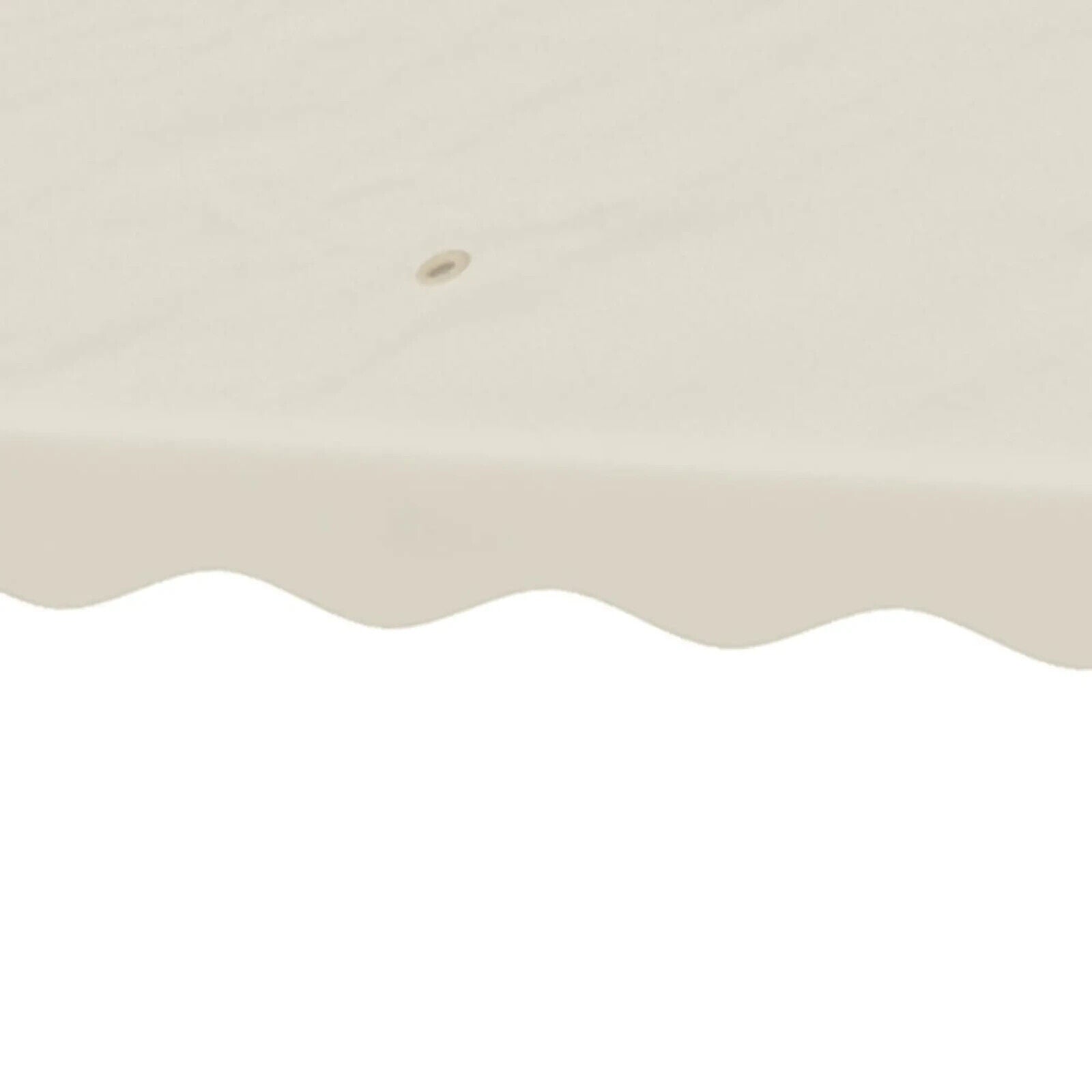 3m x 3m Gazebo Canopy Replacement Cover 2 - Tier Replacement Gazebo Roof Cream Sun - Home and Garden Furniture Shop - #rustic - furniture#