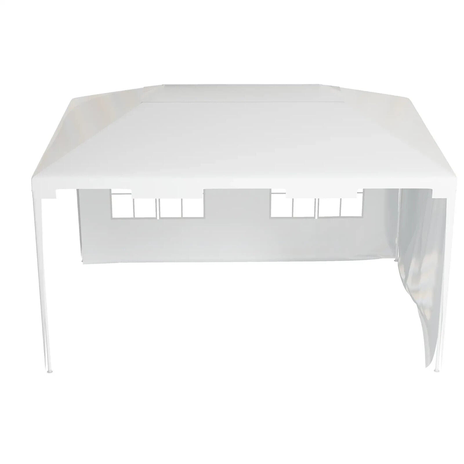 3m x 4m Outdoor Garden Gazebo Wedding Party Tent Canopy Marquee White Shelter - Home and Garden Furniture Shop - #rustic - furniture#