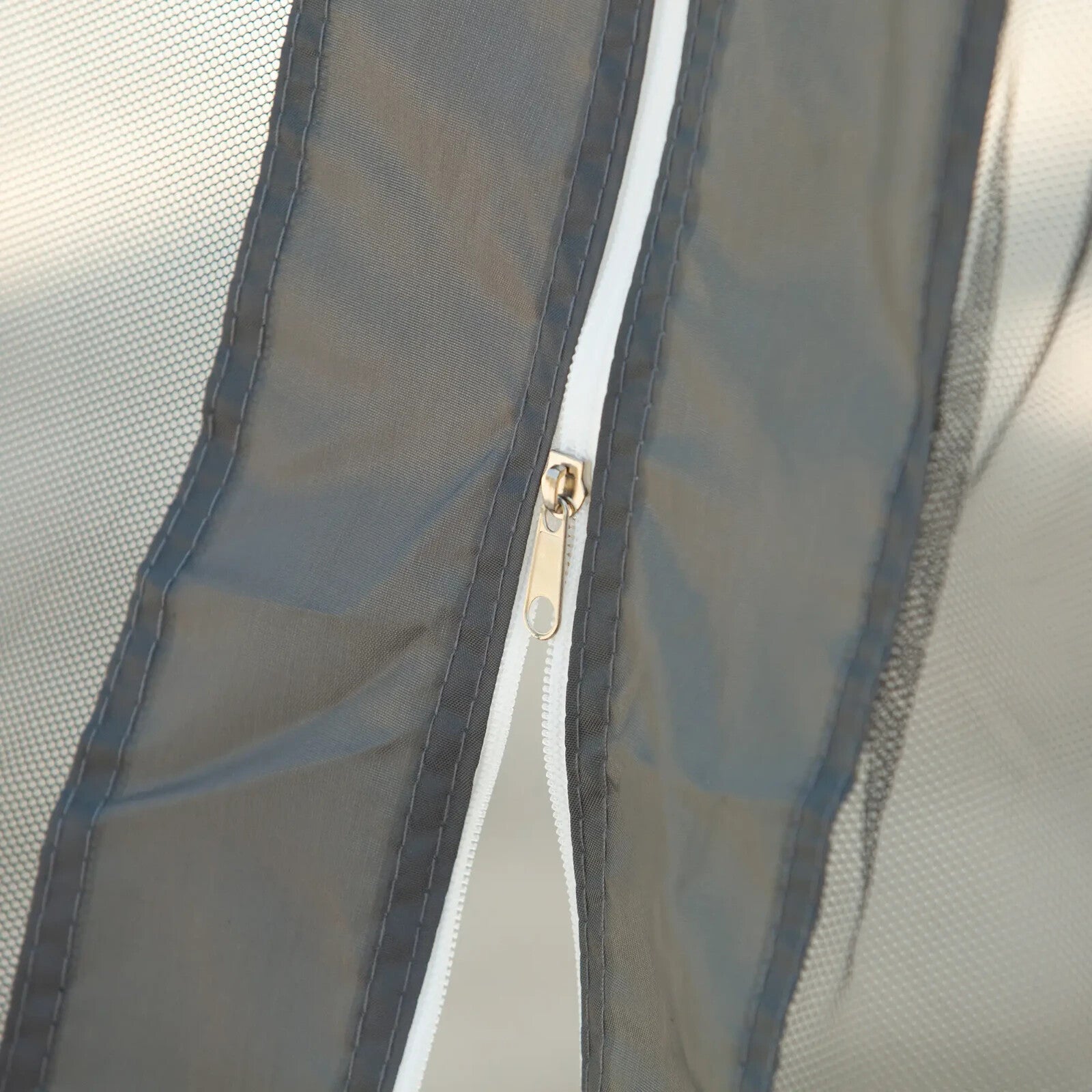 3x3 m Pop Up Gazebo w/ Netting Carry Bag Double Roof Garden Tent Outdoor Shelter - Home and Garden Furniture Shop - rustic - furniture