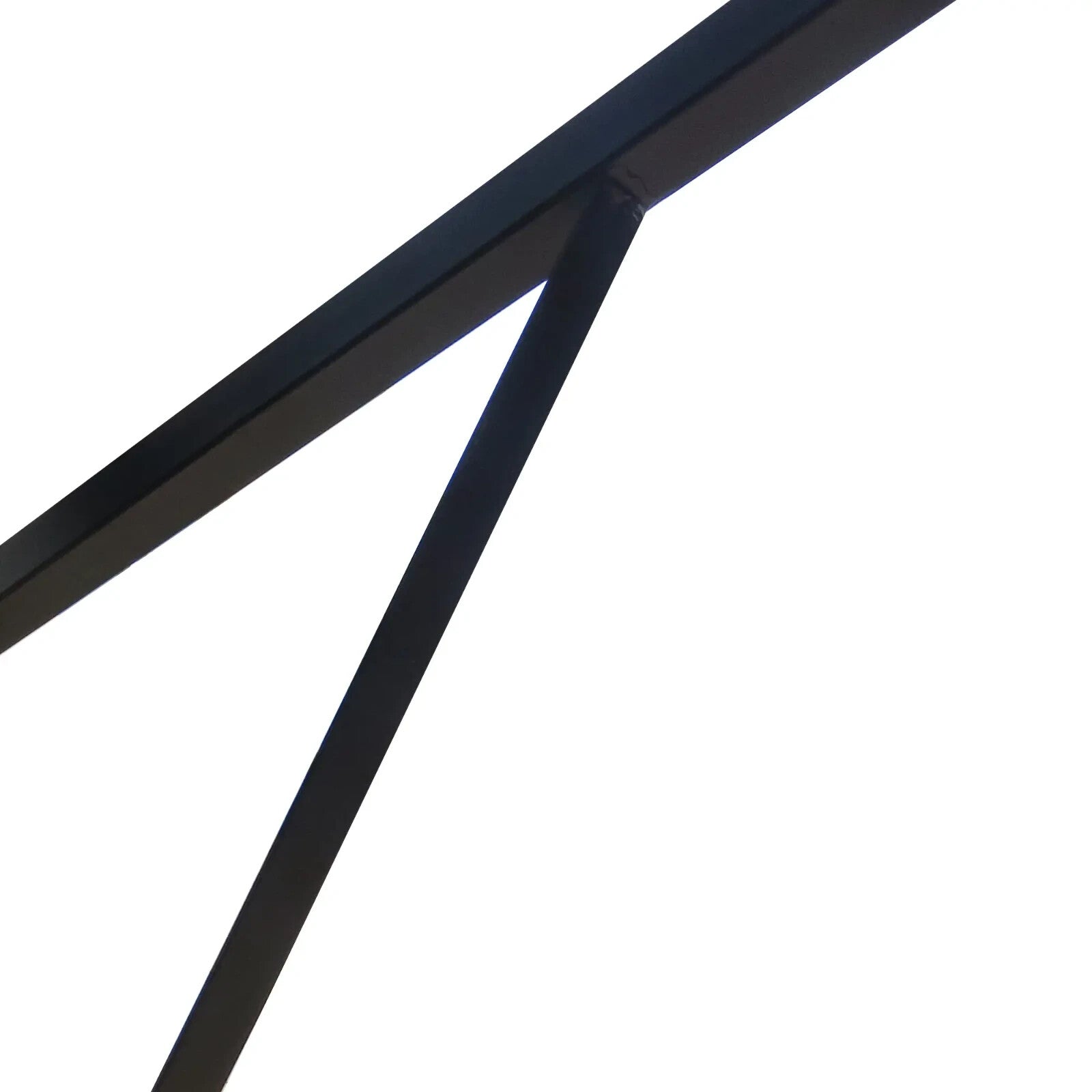 3x3m Steel Pergola Gazebo with Retractable Roof Canopy Garden Patio Shelter - Home and Garden Furniture Shop - rustic - furniture