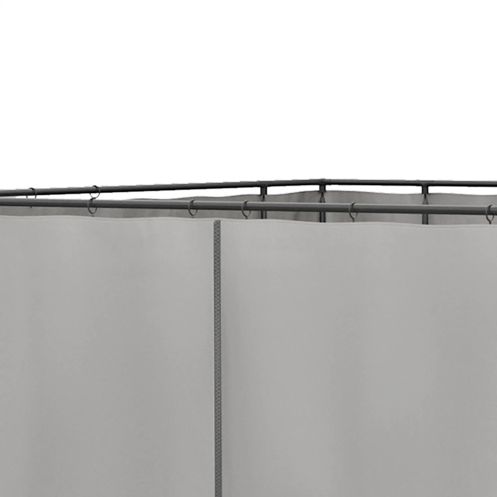 3x3m Universal Gazebo Sidewall Set with 4 Panels & Hooks for Pergola & Cabana - Home and Garden Furniture Shop - rustic - furniture