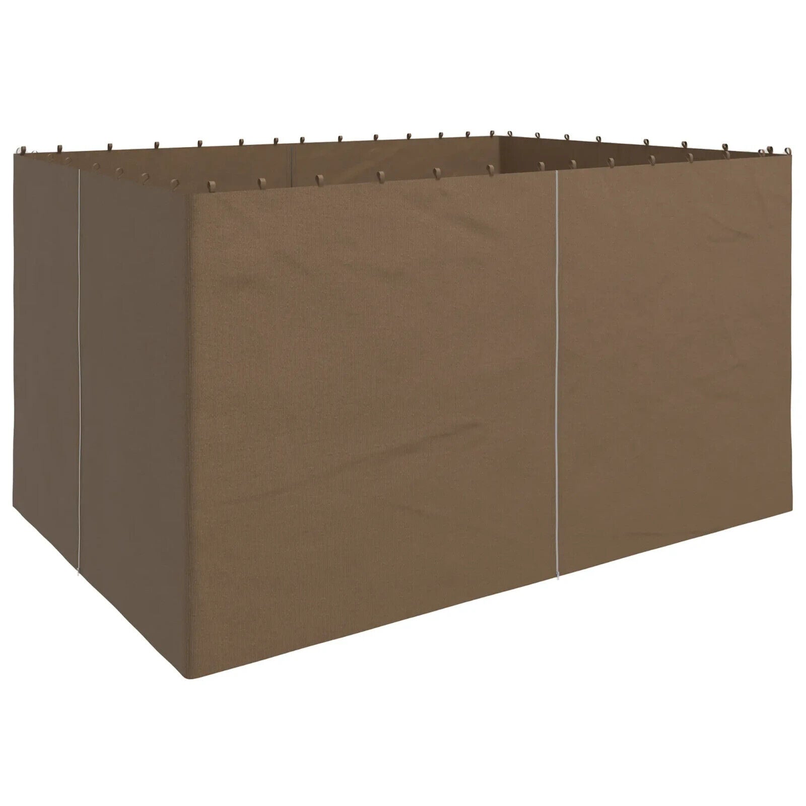 4 Pack Gazebo Replacement Sidewalls Privacy Panels for 3x4m Outdoor Canopy Tent - Home and Garden Furniture Shop - #rustic - furniture#