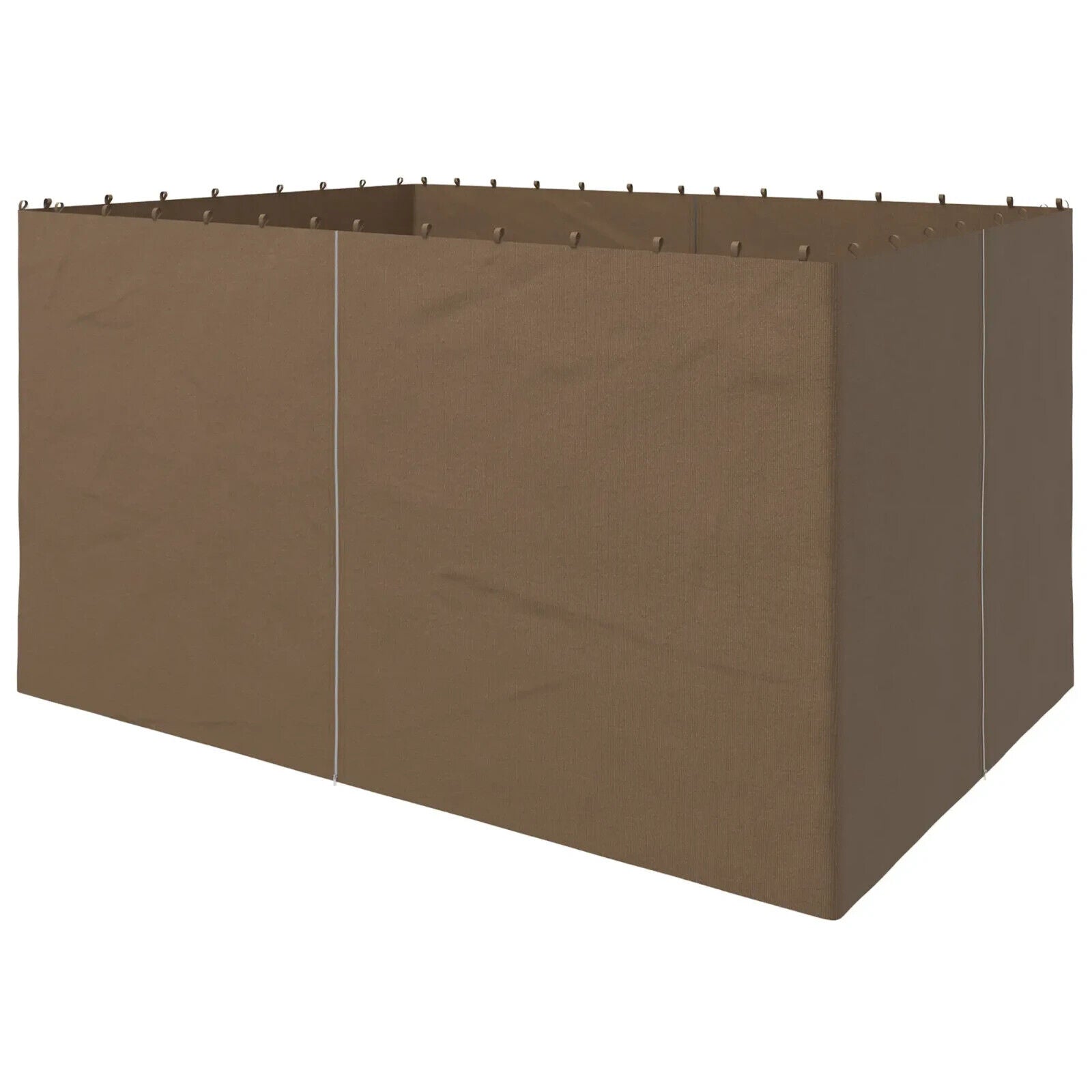 4 Pack Gazebo Replacement Sidewalls Privacy Panels for 3x4m Outdoor Canopy Tent - Home and Garden Furniture Shop - #rustic - furniture#