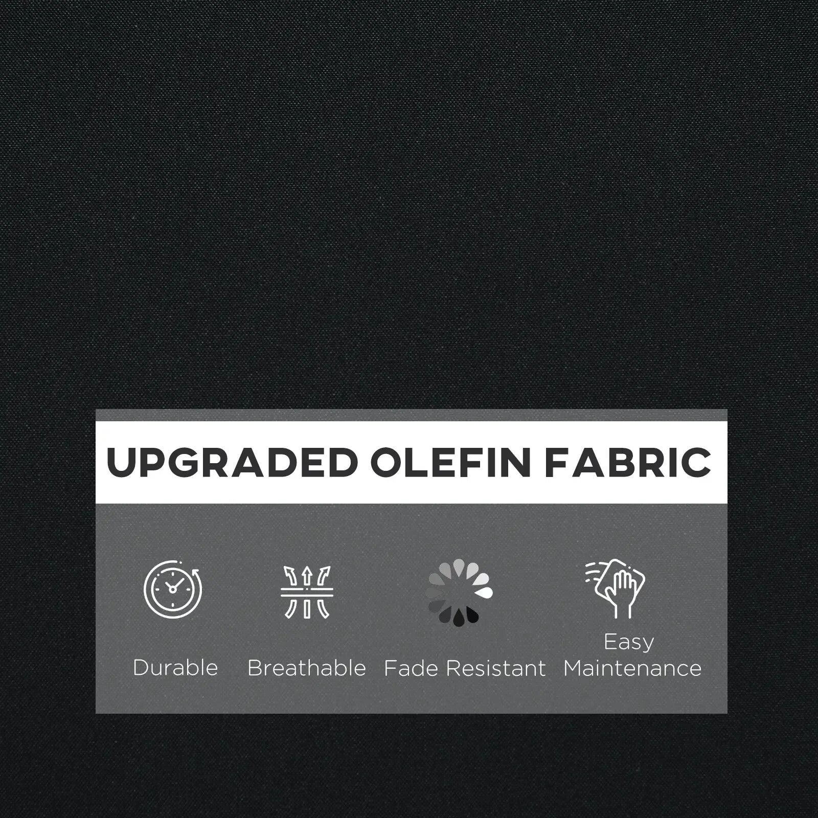 4 Pcs Outdoor Cushion Set Seat and Back Replacement for Patio Garden Chairs Set - Home and Garden Furniture Shop - rustic - furniture