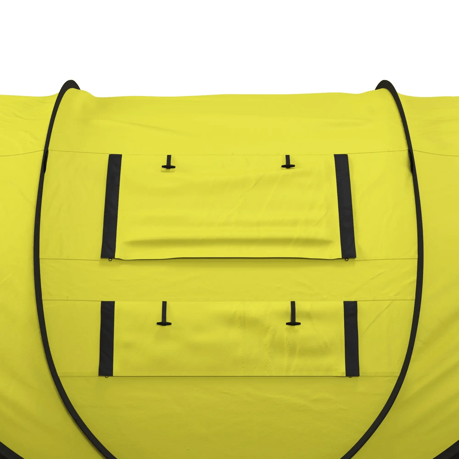 4 Person Pop Up Tent Family Camping Waterproof Groundsheet Lightweight FOXDEN - Home and Garden Furniture Shop - rustic - furniture