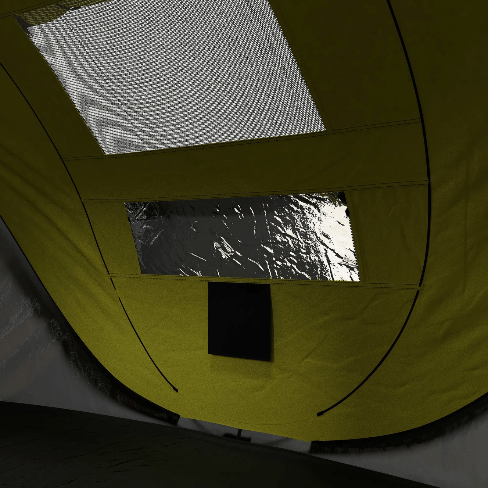 4 Person Pop Up Tent Family Camping Waterproof Groundsheet Lightweight FOXDEN - Home and Garden Furniture Shop - rustic - furniture