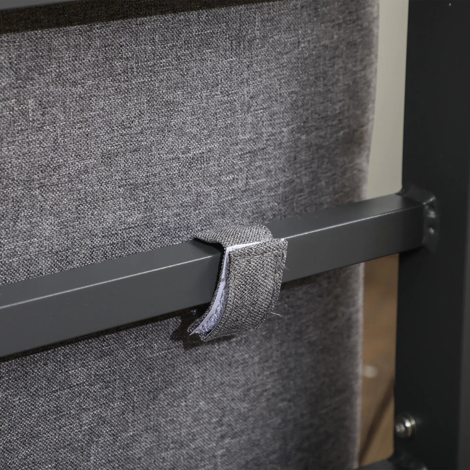 4 Piece Garden Sofa Set w/Armchairs Bench & Side Table Aluminium Frame Patio Set - Home and Garden Furniture Shop - rustic - furniture