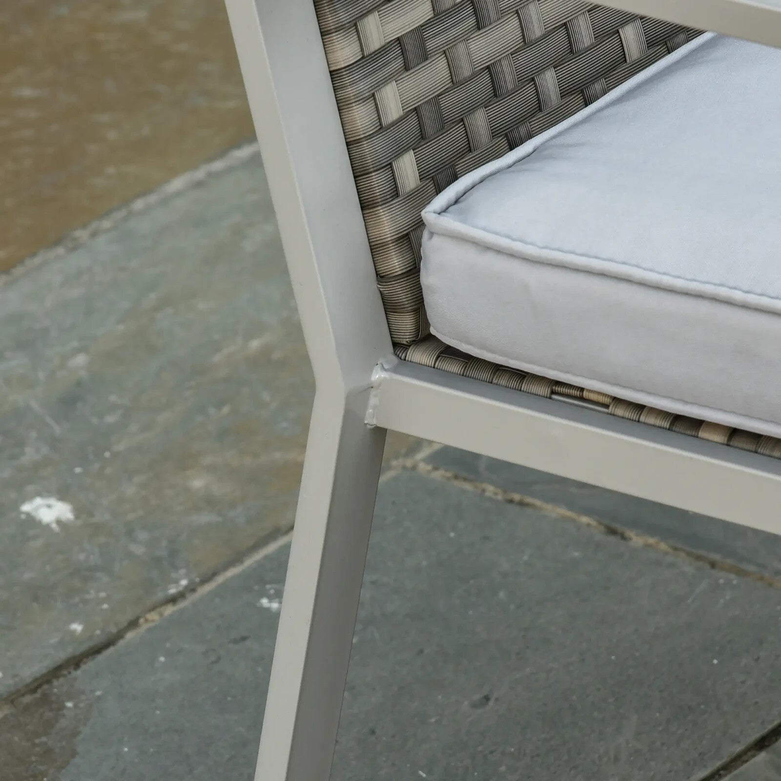 4 Piece Rattan Outdoor Garden Furniture Set w/ Seating for Patio or Conservatory - Home and Garden Furniture Shop - rustic - furniture