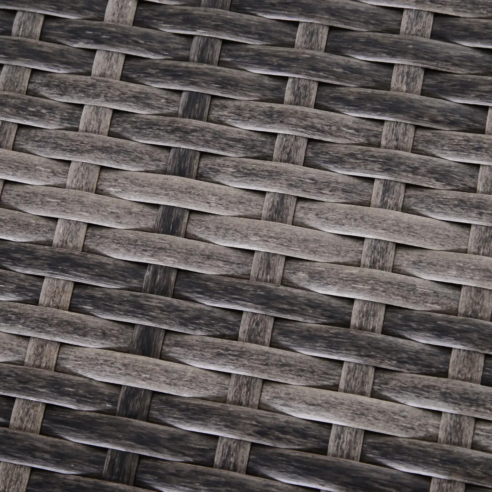 4 Seater Rattan Garden Furniture Set Outdoor Patio Table and Chairs PE Wicker - Home and Garden Furniture Shop - rustic - furniture