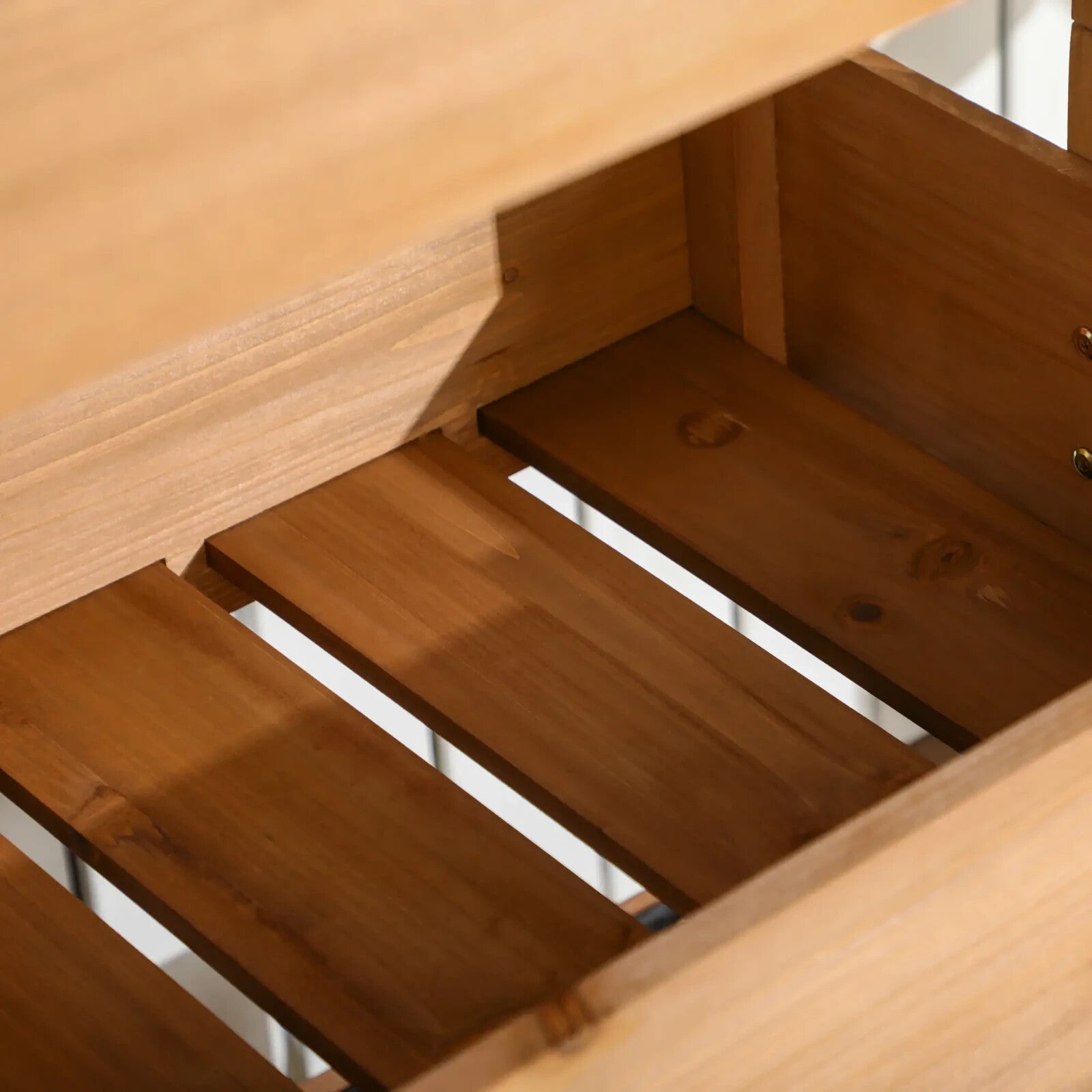 4 - Tier Raised Garden Bed 80cmx45cmx142cm Fir Wood Vertical Planter Plant Stand - Home and Garden Furniture Shop - rustic - furniture