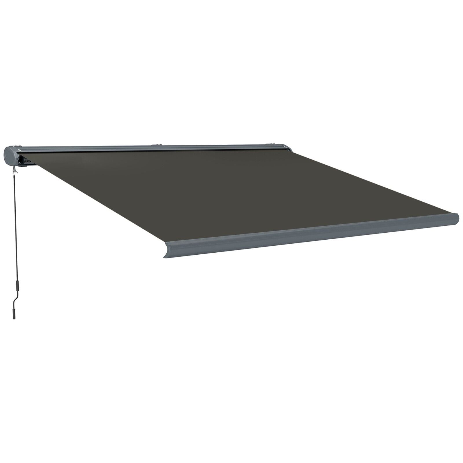 4 x 3m Electric Retractable Awning with Remote Full Cassette Garden Patio Canopy - Home and Garden Furniture Shop - #rustic - furniture#