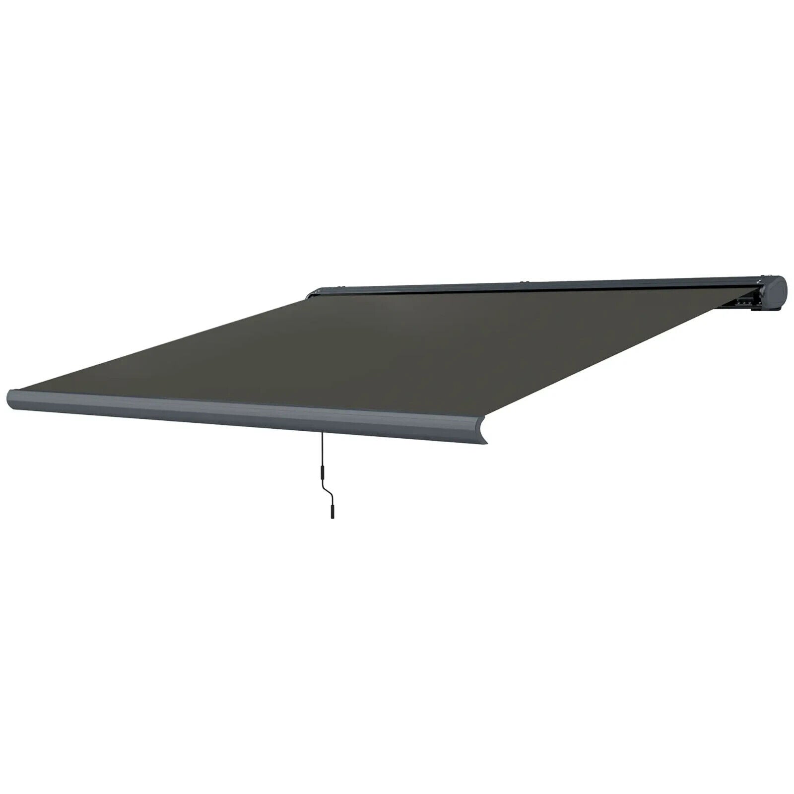 4 x 3m Electric Retractable Awning with Remote Full Cassette Garden Patio Canopy - Home and Garden Furniture Shop - #rustic - furniture#