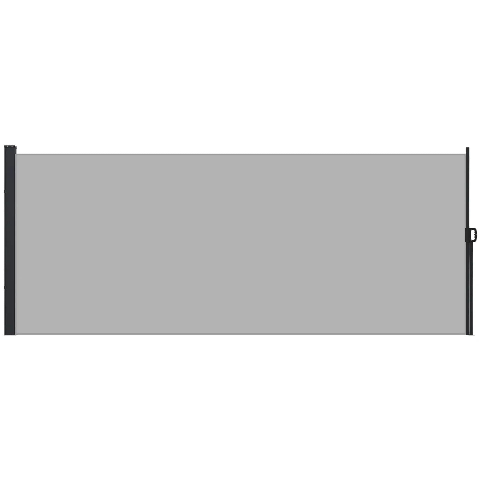 400×160cm Retractable Side Awning Outdoor Privacy Screen for Garden Balcony Pool - Home and Garden Furniture Shop - rustic - furniture