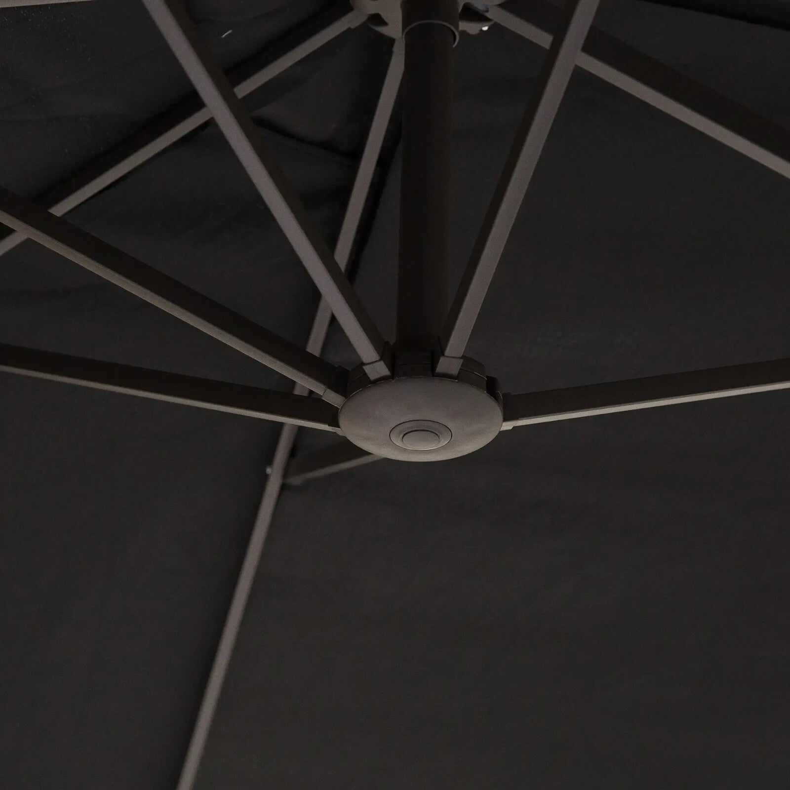 4.6m Double Sided Garden Parasol Large Patio Sun Umbrella Outdoor Shade Canopy - Home and Garden Furniture Shop - rustic - furniture