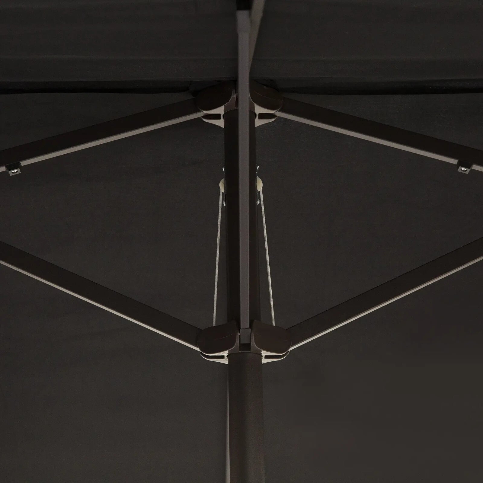 4.6m Double Sided Garden Parasol Large Patio Sun Umbrella Outdoor Shade Canopy - Home and Garden Furniture Shop - rustic - furniture