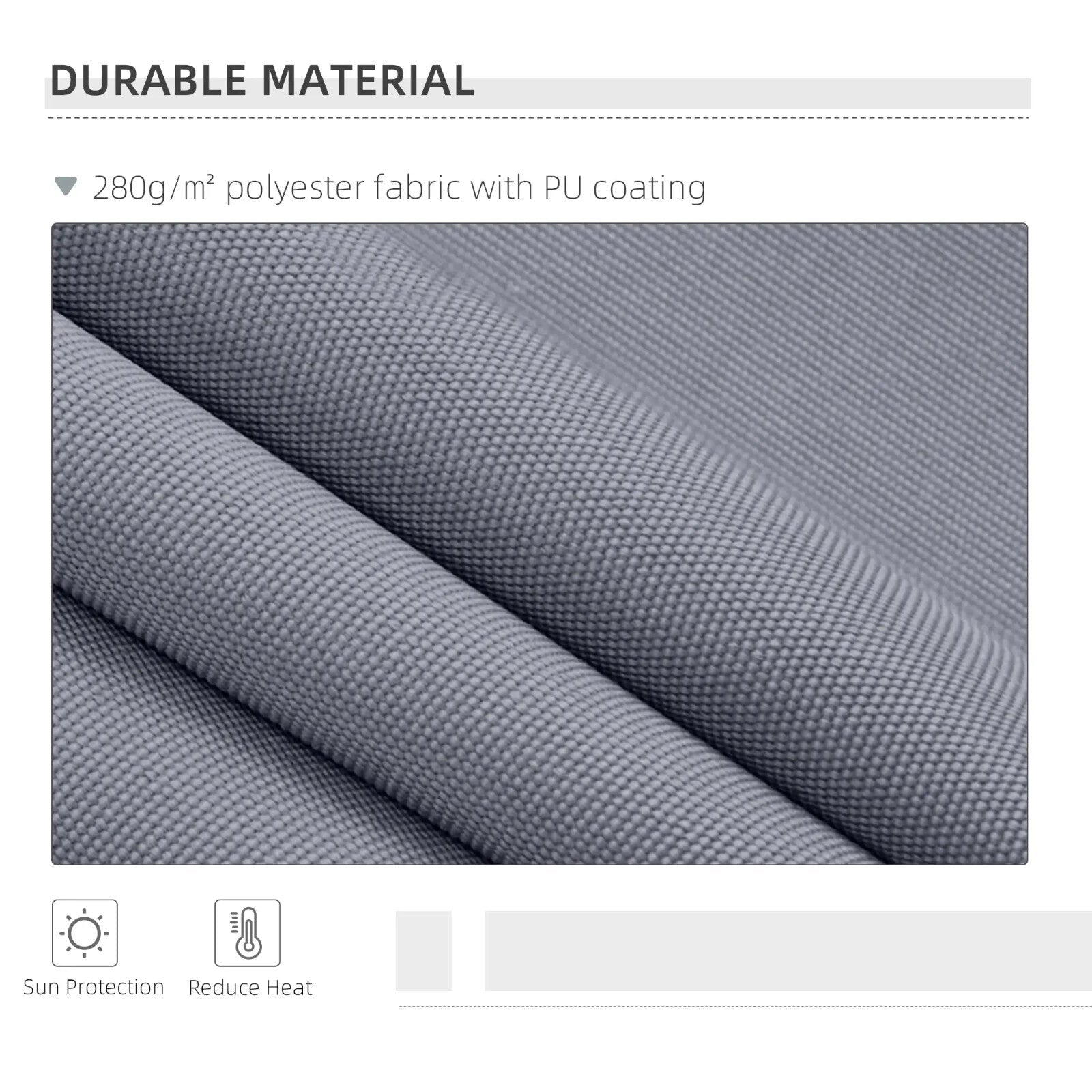 4m x 3m Manual Retractable Awning Wall Mounted Patio Canopy Outdoor Shelter - Home and Garden Furniture Shop - rustic - furniture