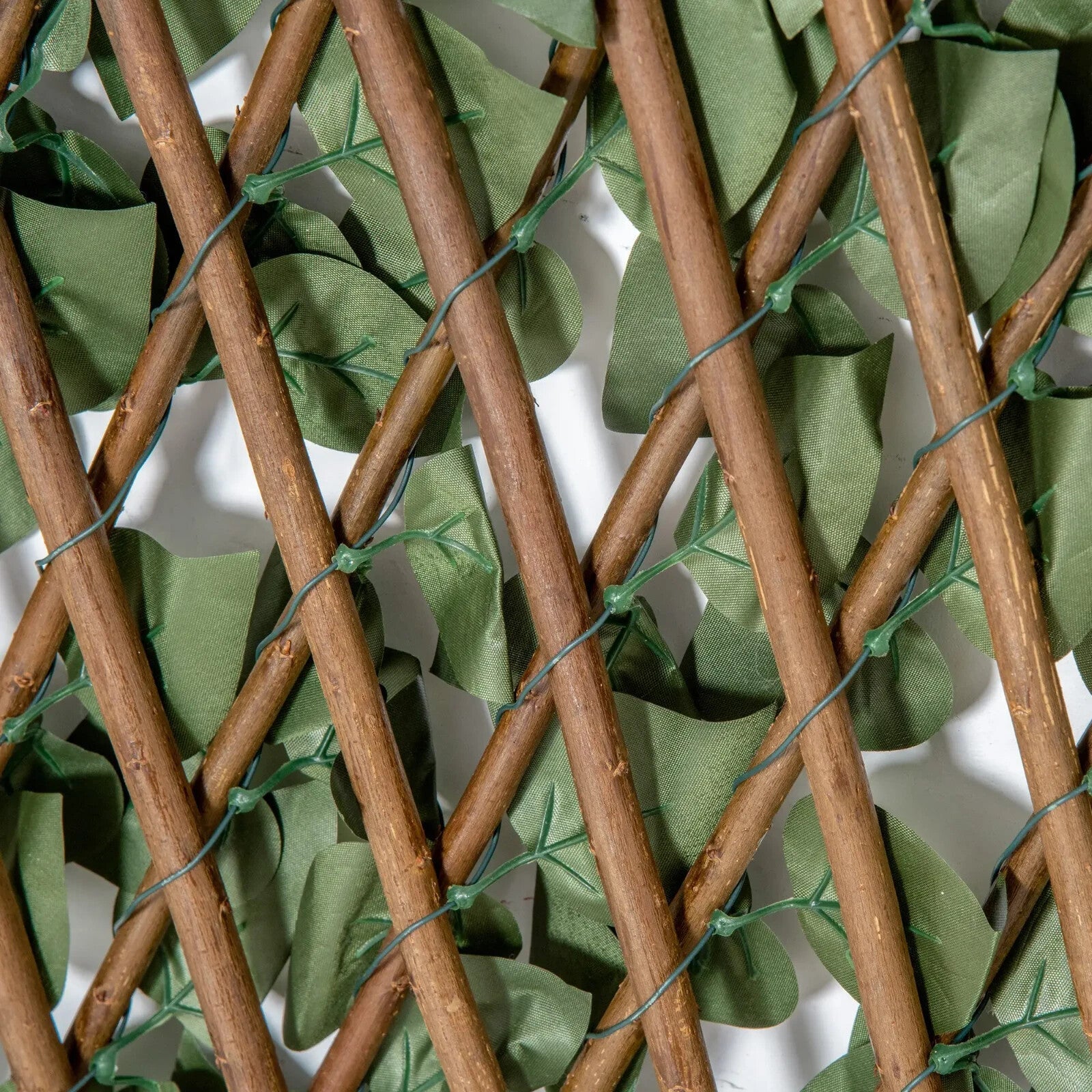 4pcs Expanding Artificial Trellis Fence 2m x 1m Garden Decorative Privacy Screen - Home and Garden Furniture Shop - rustic - furniture