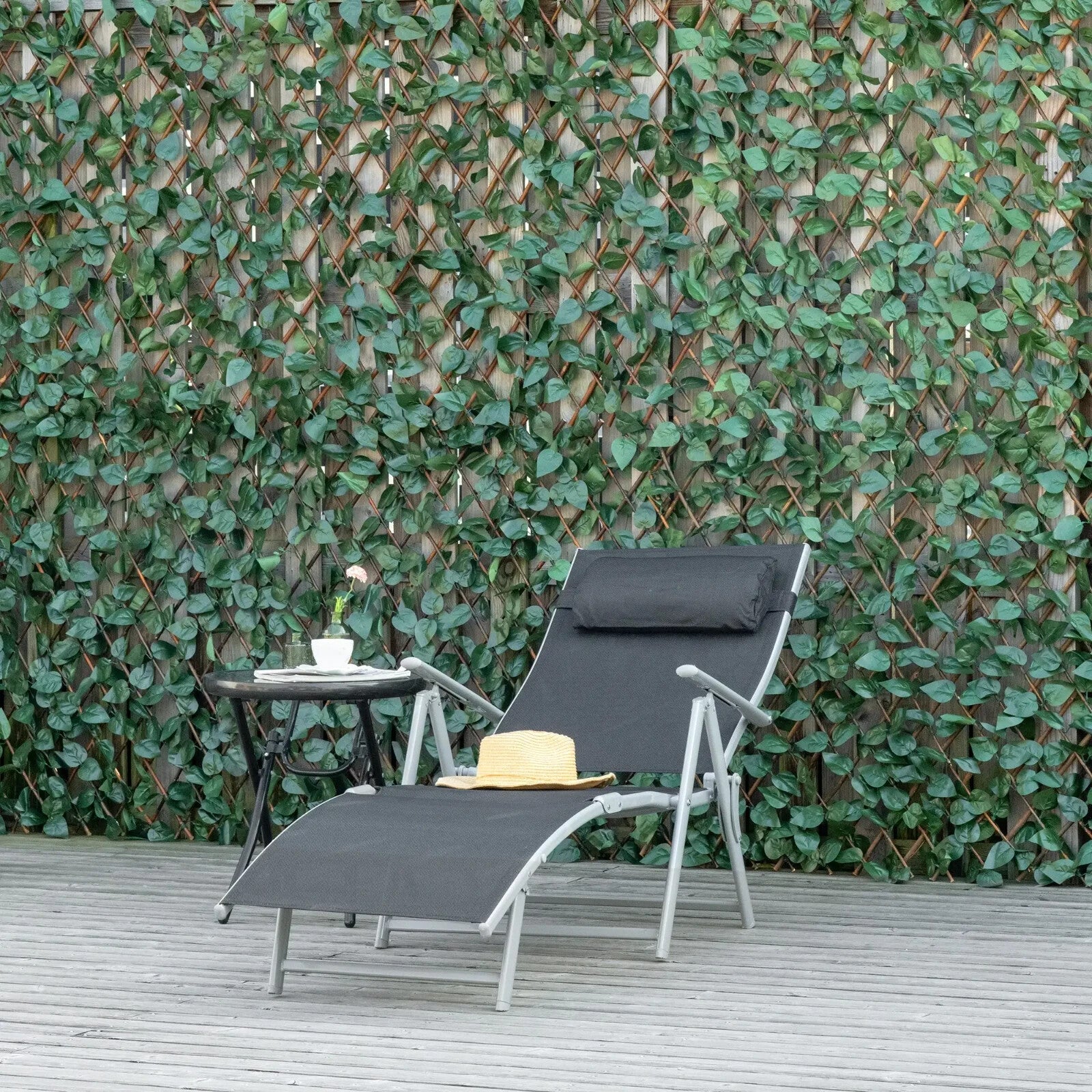 4pcs Expanding Artificial Trellis Fence 2m x 1m Garden Decorative Privacy Screen - Home and Garden Furniture Shop - rustic - furniture