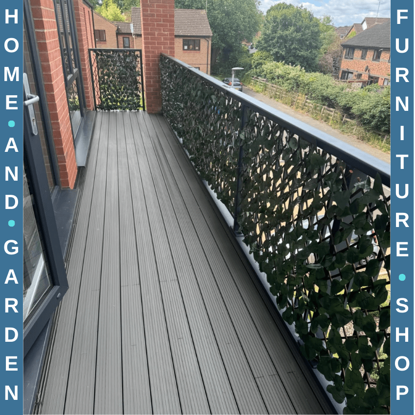 4pcs Expanding Artificial Trellis Fence 2m x 1m Garden Decorative Privacy Screen - Home and Garden Furniture Shop - rustic - furniture