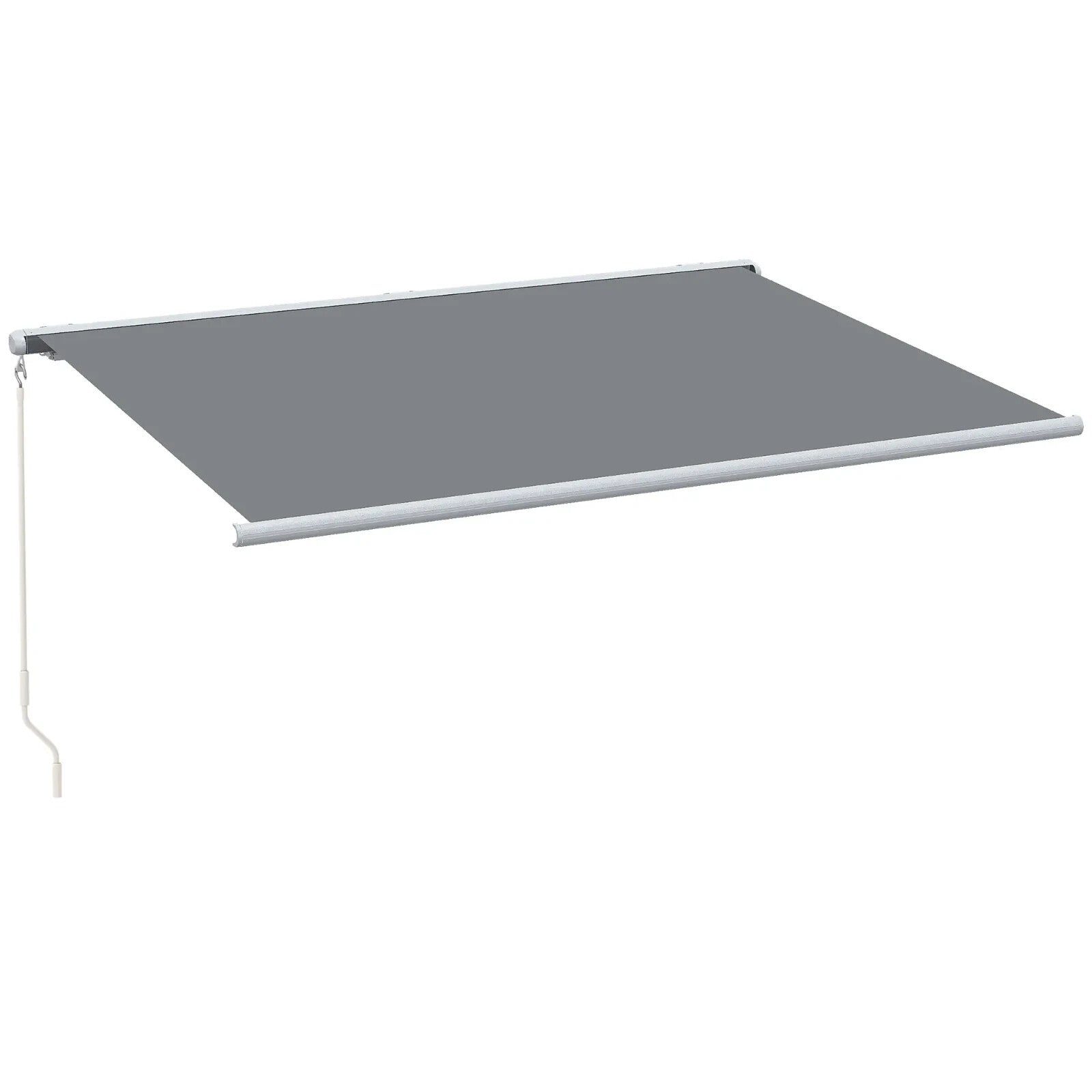 4x3m Electric Cassette Awning for Patio Doors w/ Remote Control & Manual Option - Home and Garden Furniture Shop - rustic - furniture