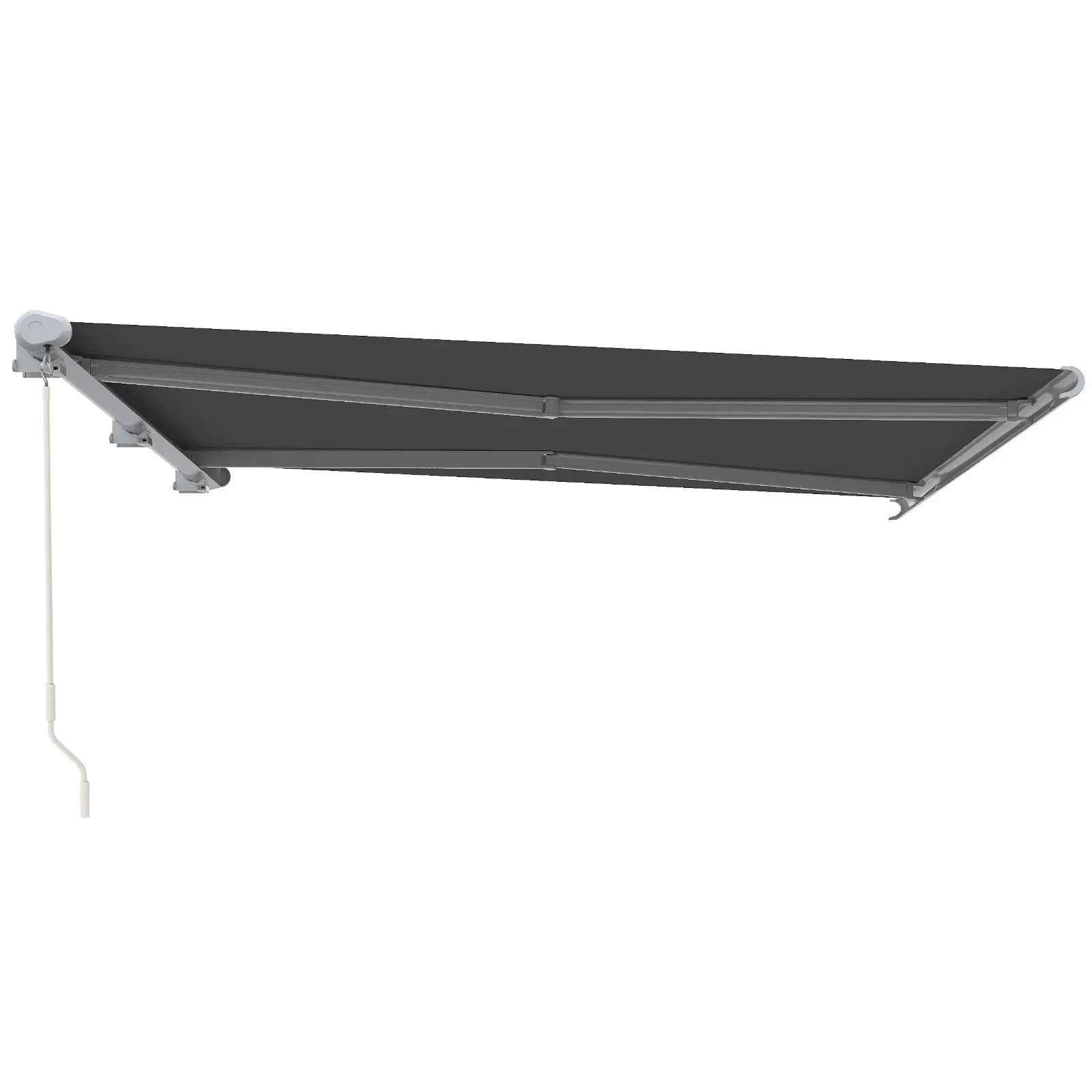 4x3m Electric Cassette Awning for Patio Doors w/ Remote Control & Manual Option - Home and Garden Furniture Shop - rustic - furniture