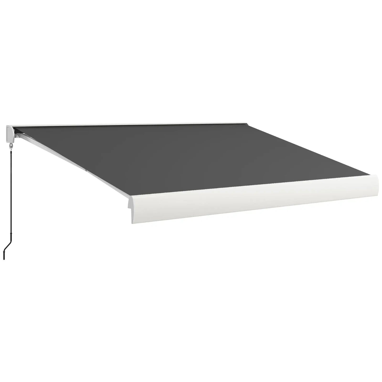 4x3m Electric Retractable Awning w/ Remote Aluminium Frame for Patio Door Shade - Home and Garden Furniture Shop - rustic - furniture