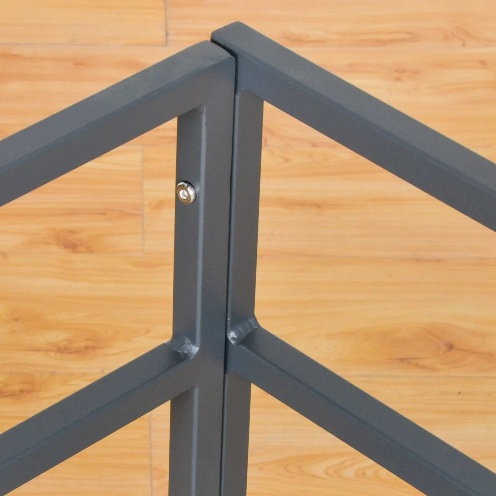 5 Piece Garden Conversation Set Sun Lounger 2 Footstools End Table with Cushions - Home and Garden Furniture Shop - rustic - furniture