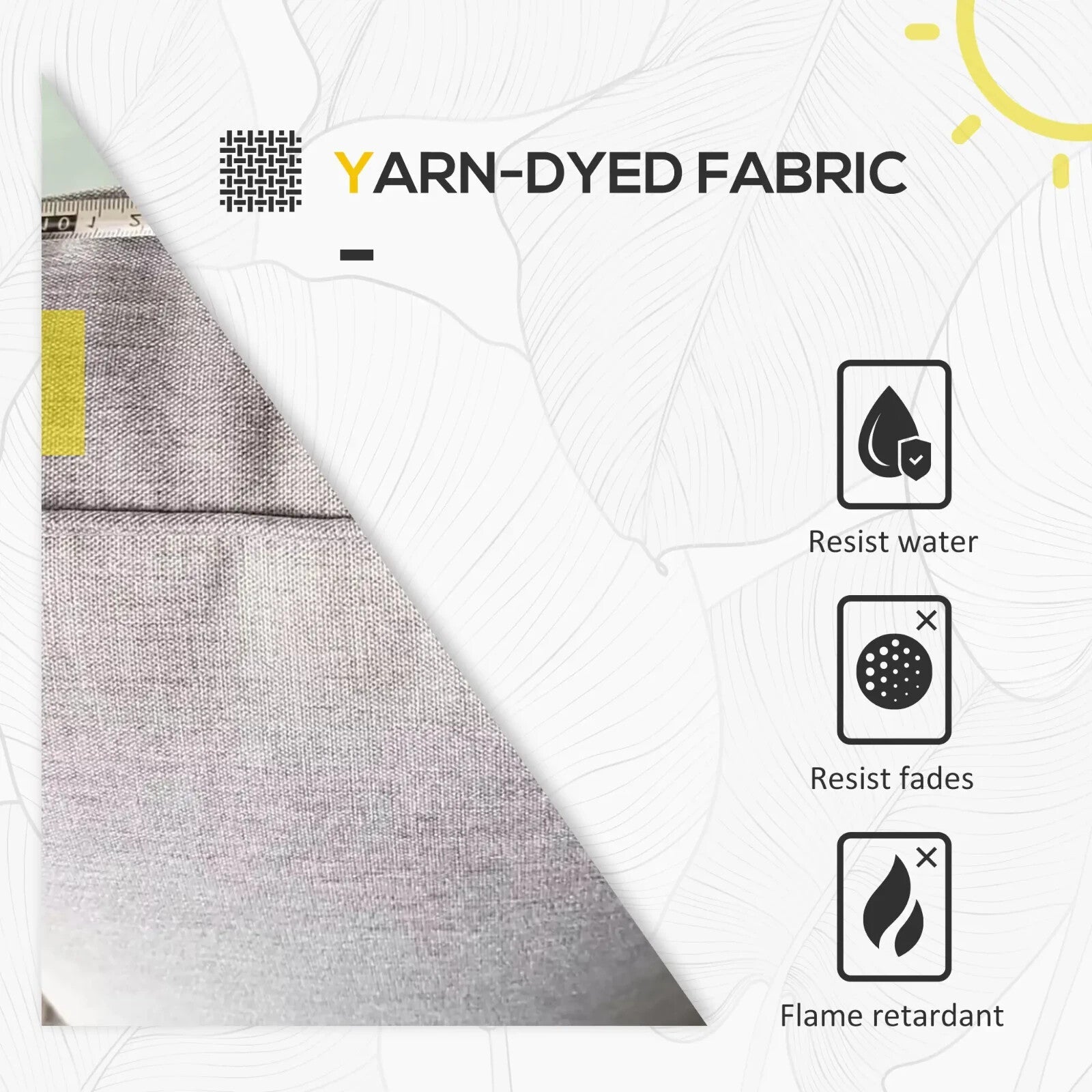 5 Piece Rattan Garden Furniture Set with Corner Sofa Table & Footstools Outdoor - Home and Garden Furniture Shop - rustic - furniture