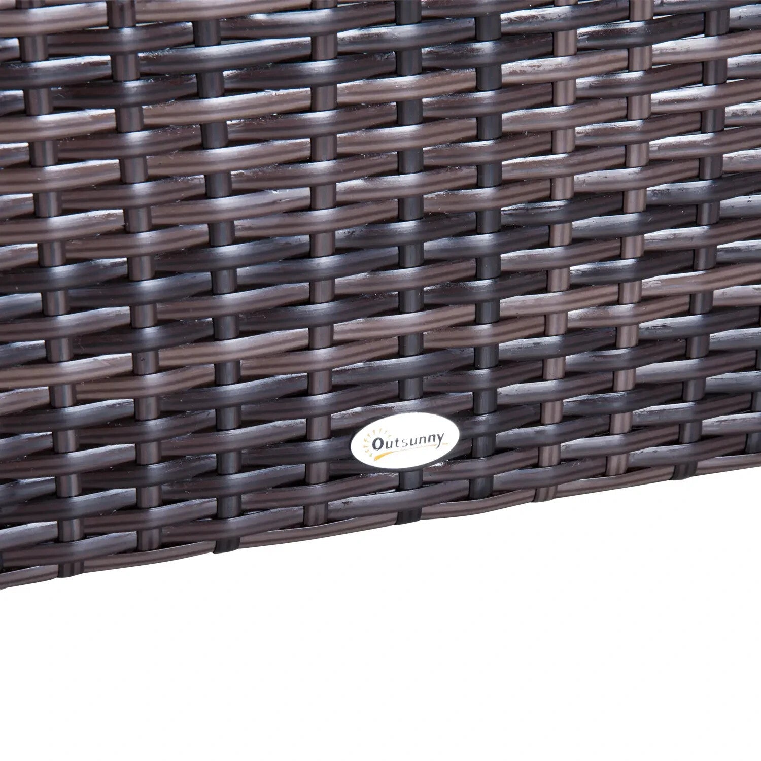 5 Seater Rattan Garden Sofa Set with Coffee Table for Patio Outdoor Lounge Seats - Home and Garden Furniture Shop - rustic - furniture