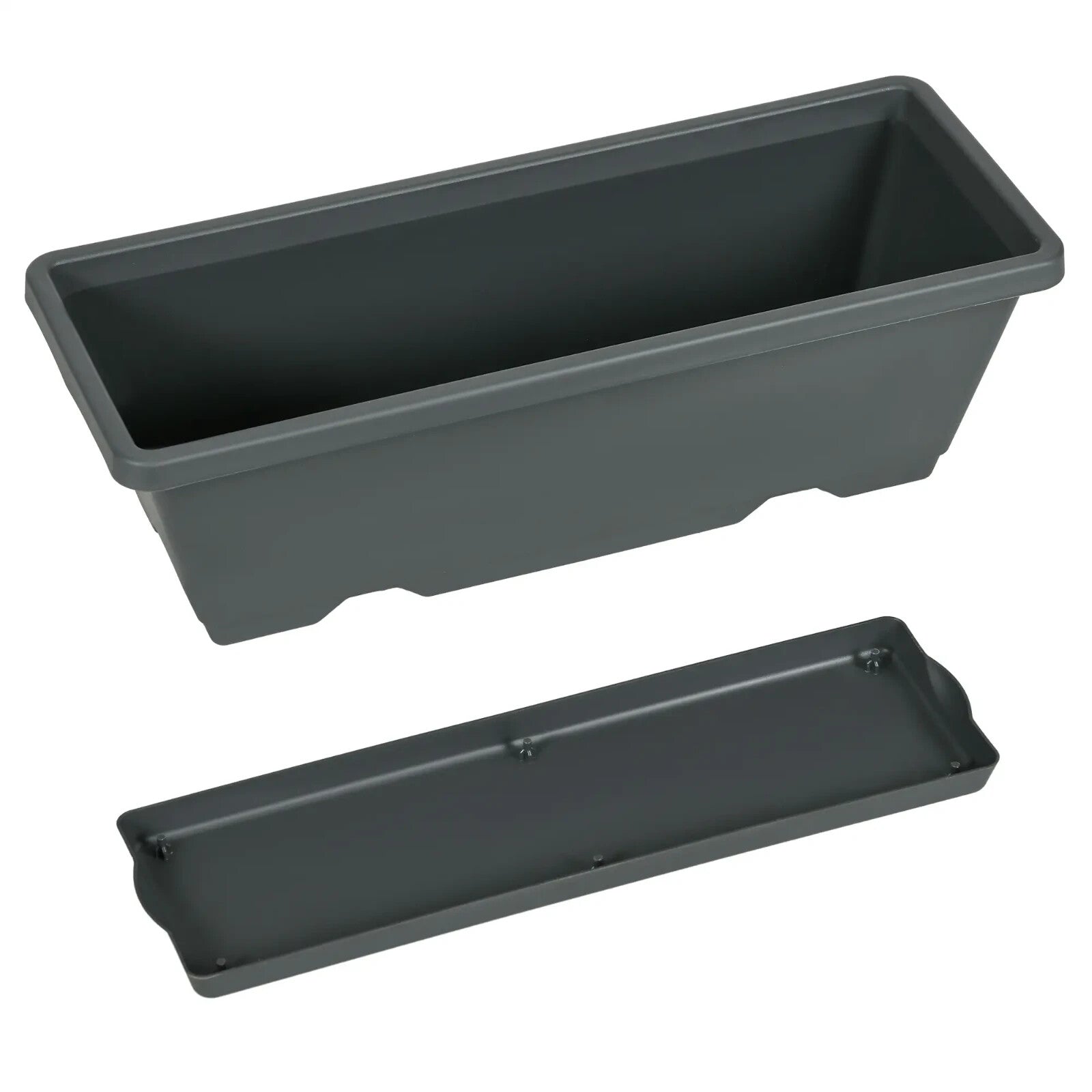 5 Tier Vertical Raised Garden Planter w/ Containers Outdoor Stand for Vegetables - Home and Garden Furniture Shop - rustic - furniture