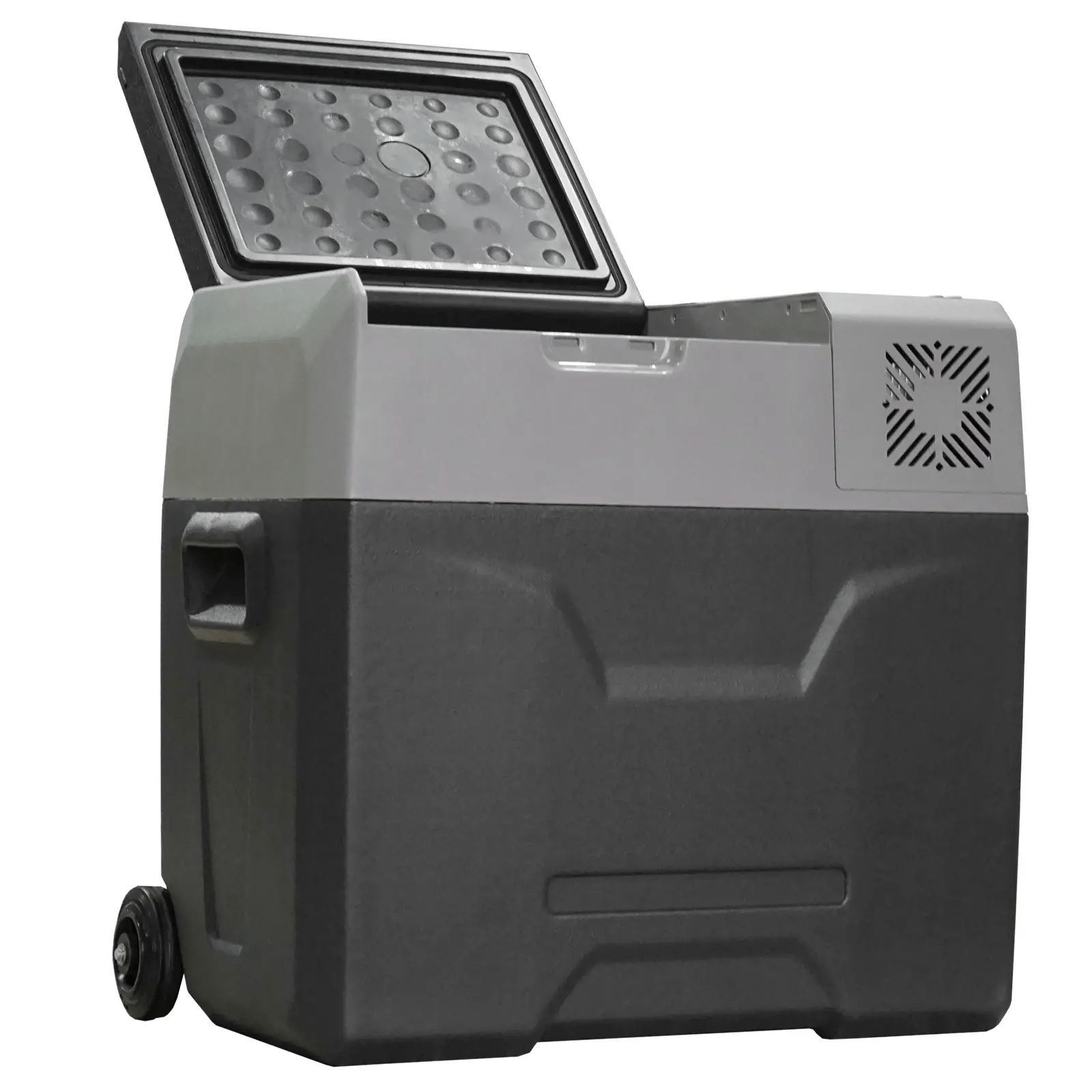 50L Car Refrigerator Portable Fridge Freezer Compressor Car Electric Cooler Box - Home and Garden Furniture Shop - rustic - furniture