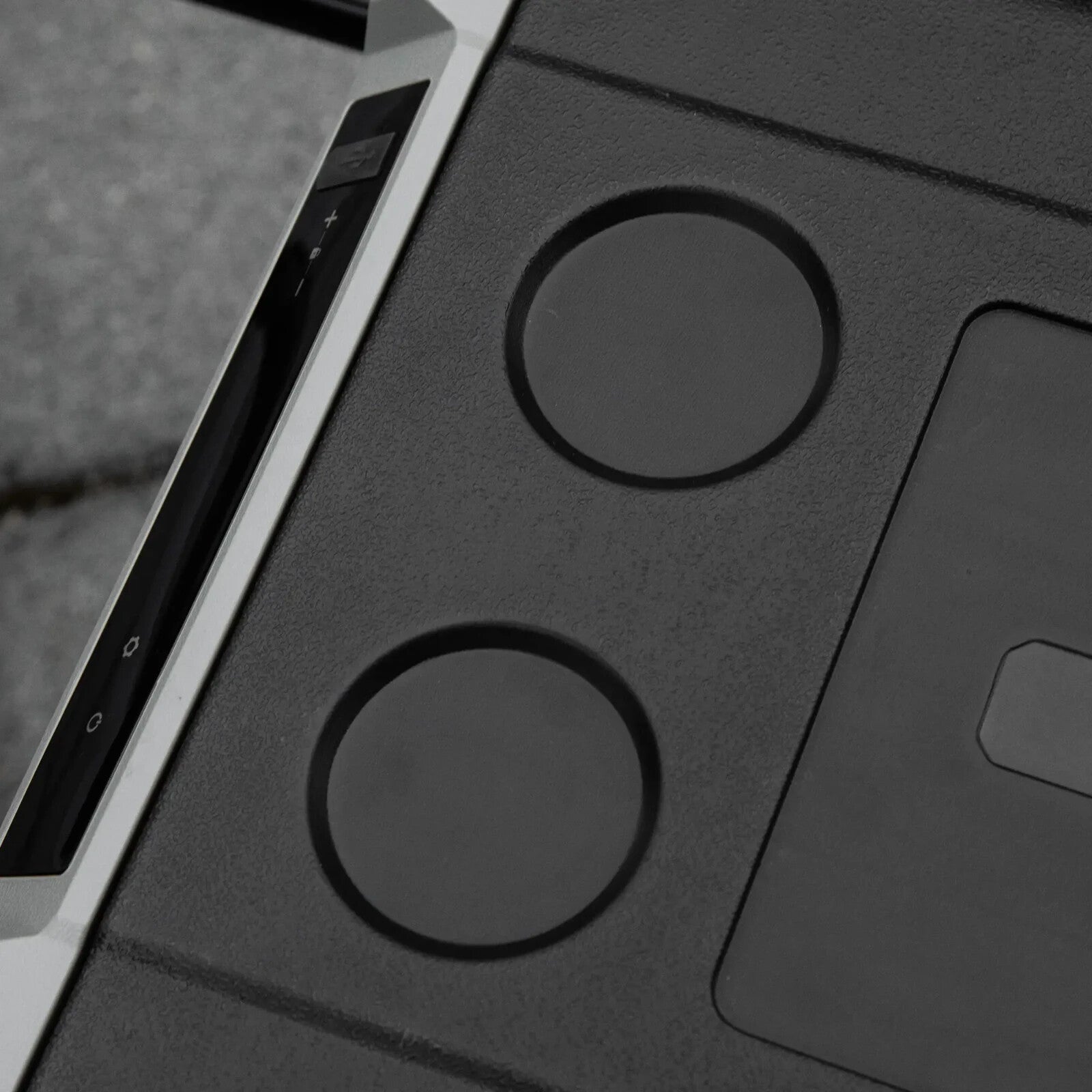 50L Portable Compressor Fridge Freezer Cooler Box with LED Light, Cup Holders - Home and Garden Furniture Shop - rustic - furniture