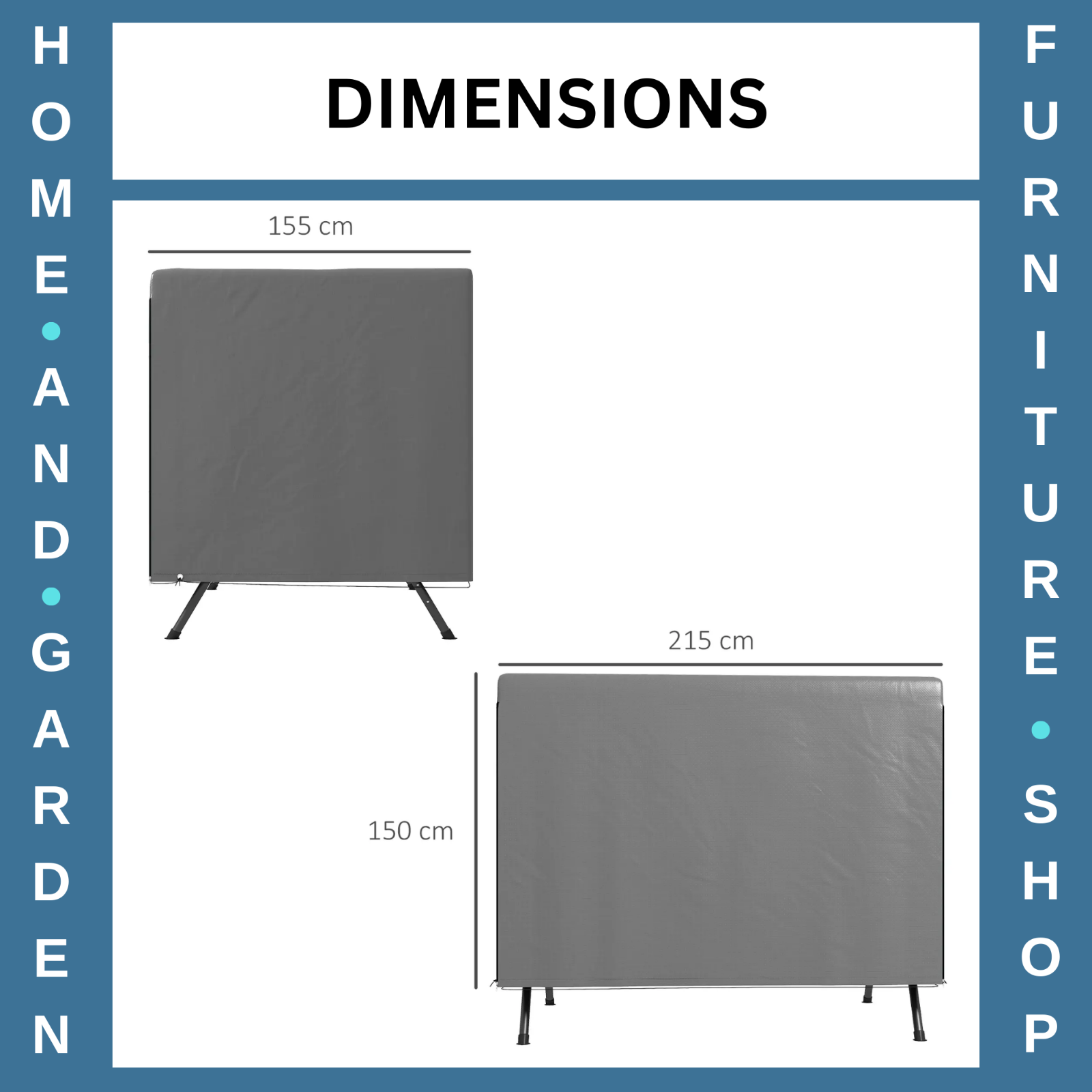 Large Patio Swing Chair Cover Outdoor Garden Furniture Waterproof Rain Protector