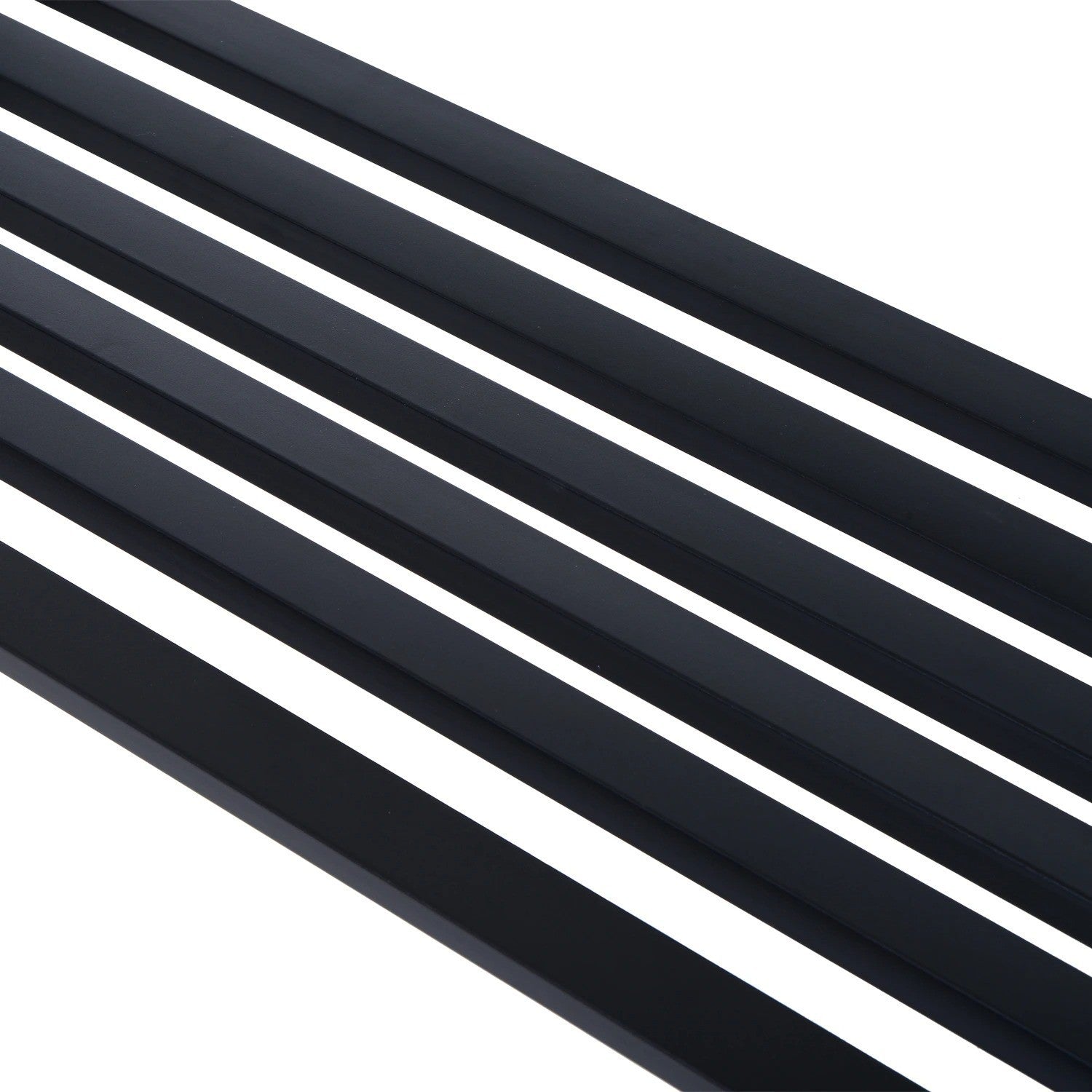 2 Seater Black Metal Garden Bench Seat Outdoor Seating Chair Patio Furniture New