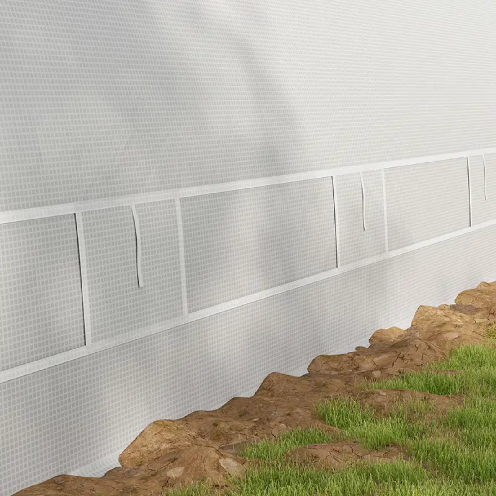 Large Walk In Polytunnel Greenhouse Plant Tent Metal Frame Outdoor Grow House