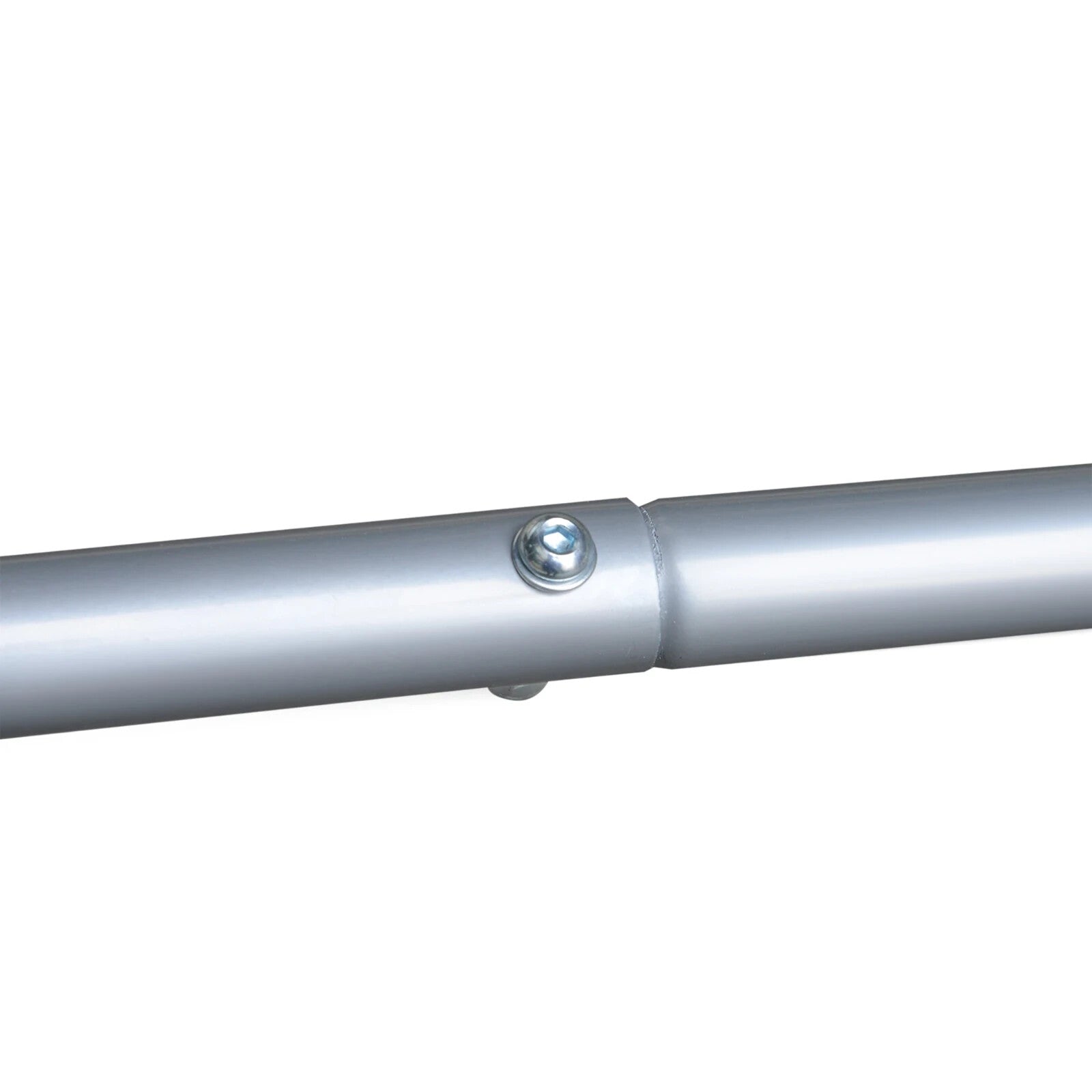 3 Seater Steel Garden Swing Chair with Adjustable Canopy and Anti-Slip Feet