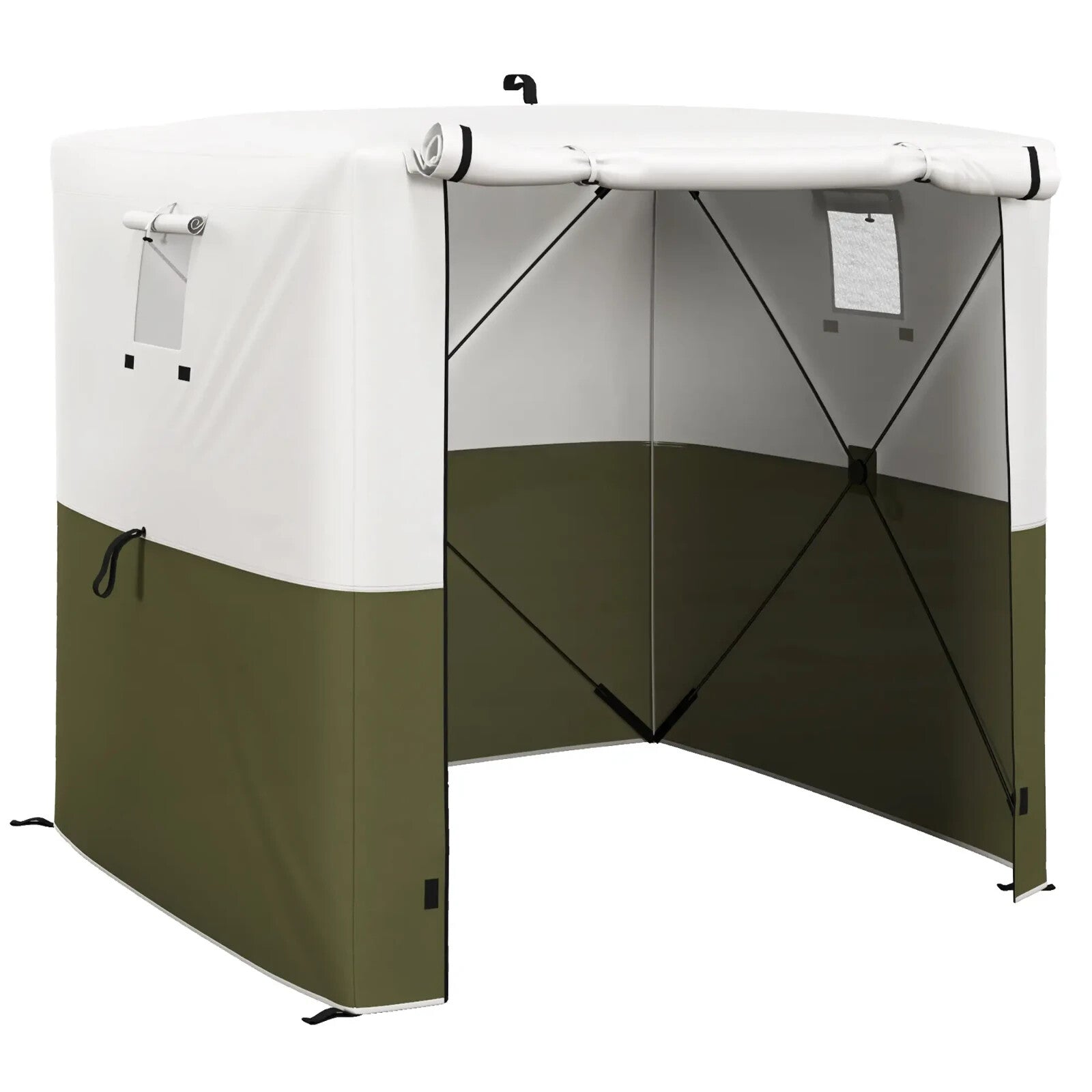 2 x 2m Pop Up Gazebo with Accessories Outdoor Garden Tent Shelter Camping Canopy