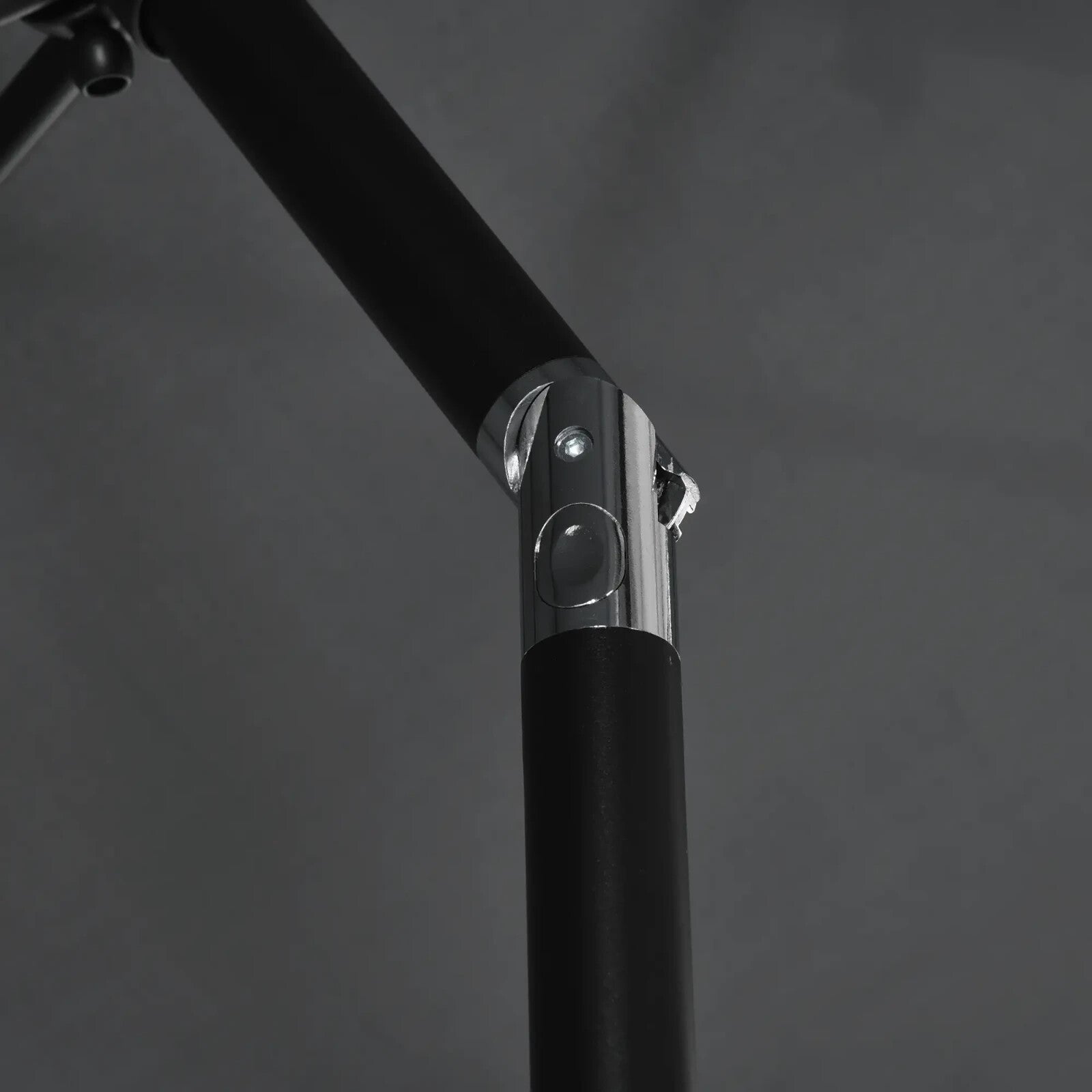 3x2m Rectangular Garden Parasol Patio Umbrella with Crank Tilt Aluminium Frame