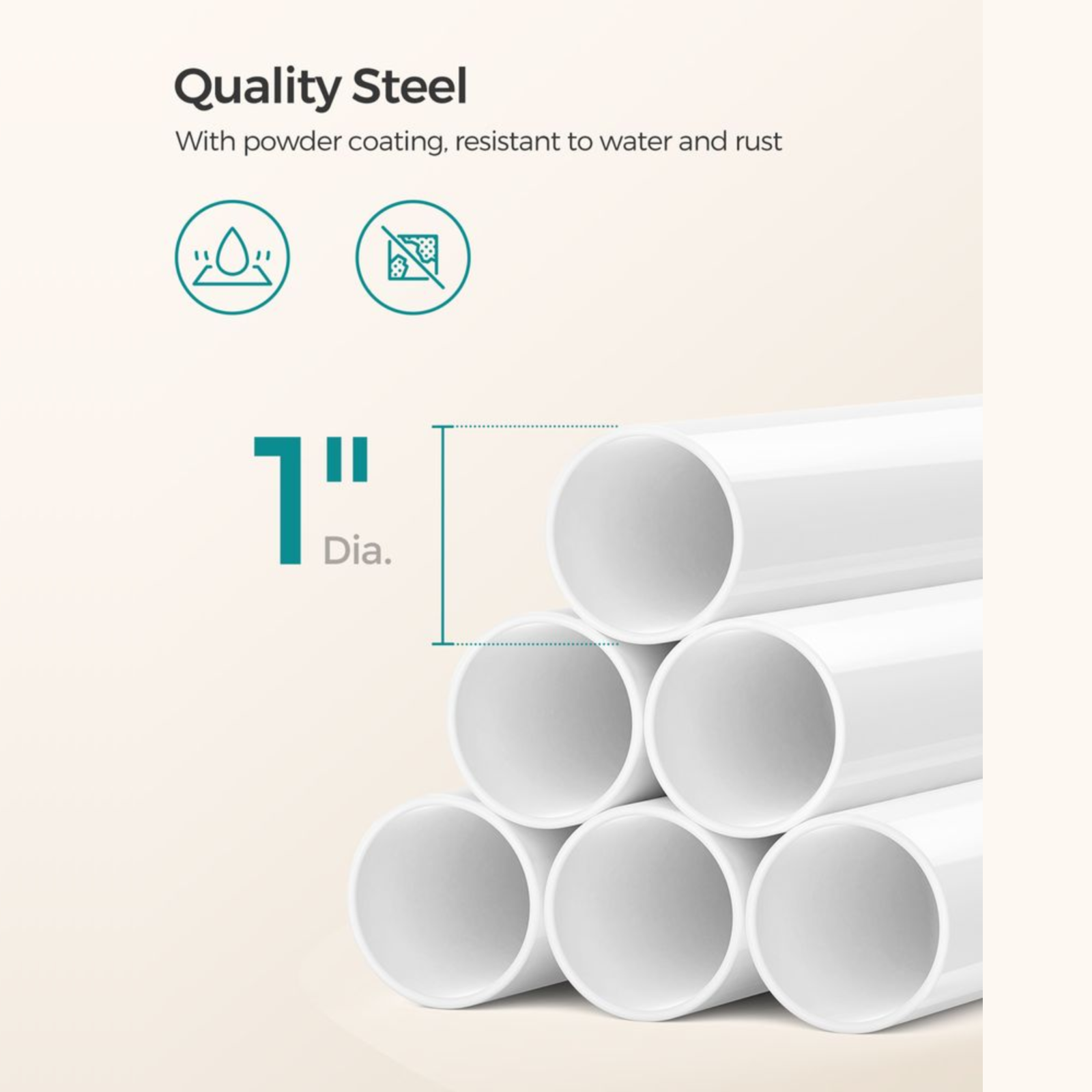 White Adjustable Corner Bathroom Shelf Shower Caddy Storage Telescopic Pole Unit