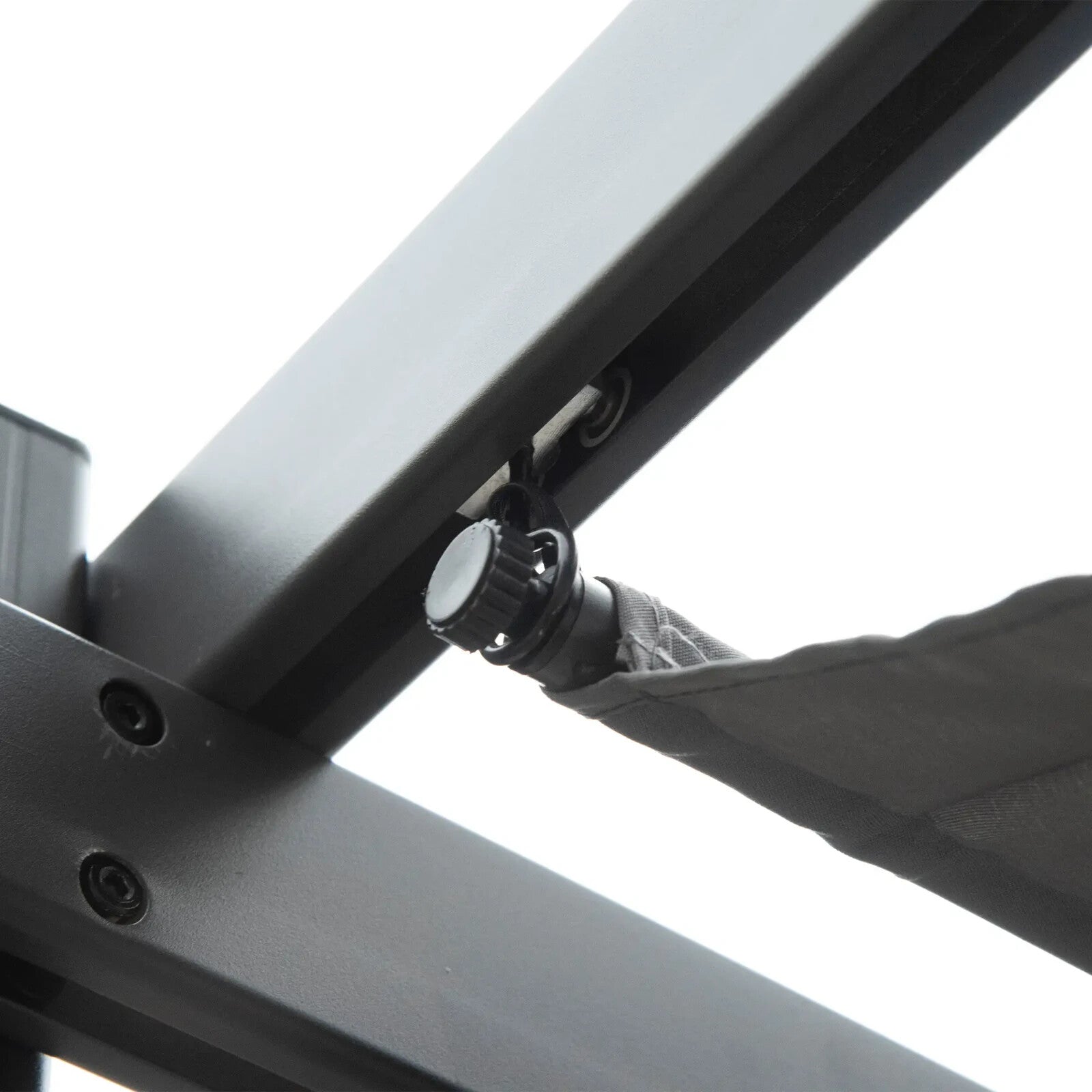 Heavy Duty Metal Pergola Gazebo Sun Shade Strong Aluminium Frane Garden Canopy