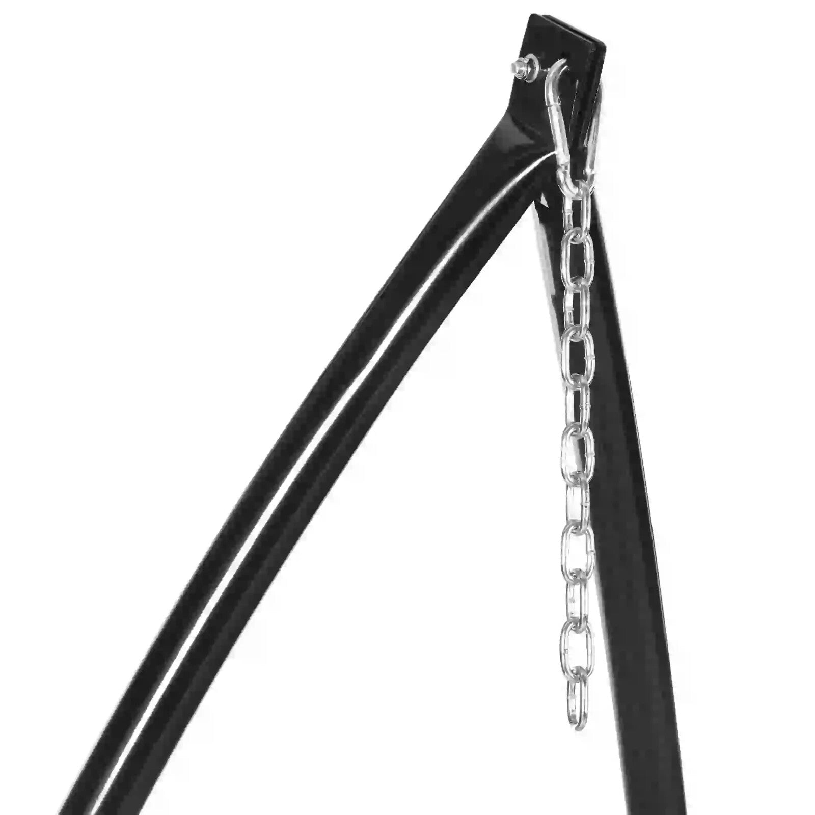 Heavy Duty Metal C-Stand for Hammock Chair Outdoor Swing Seat Support Frame
