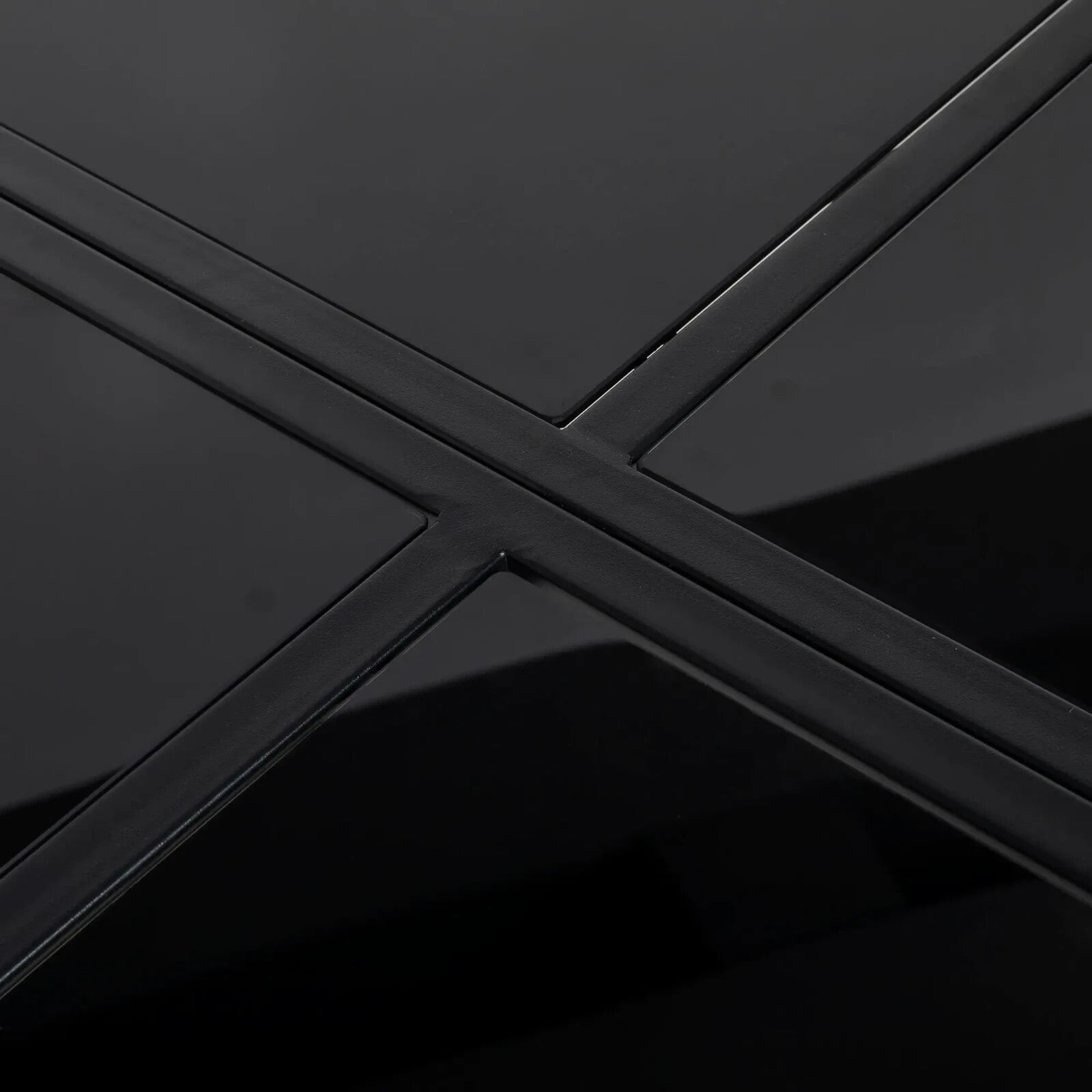 5 Piece Garden Dining Set w/ Foldable Chairs Patio Table 4 Seater Furniture Grey