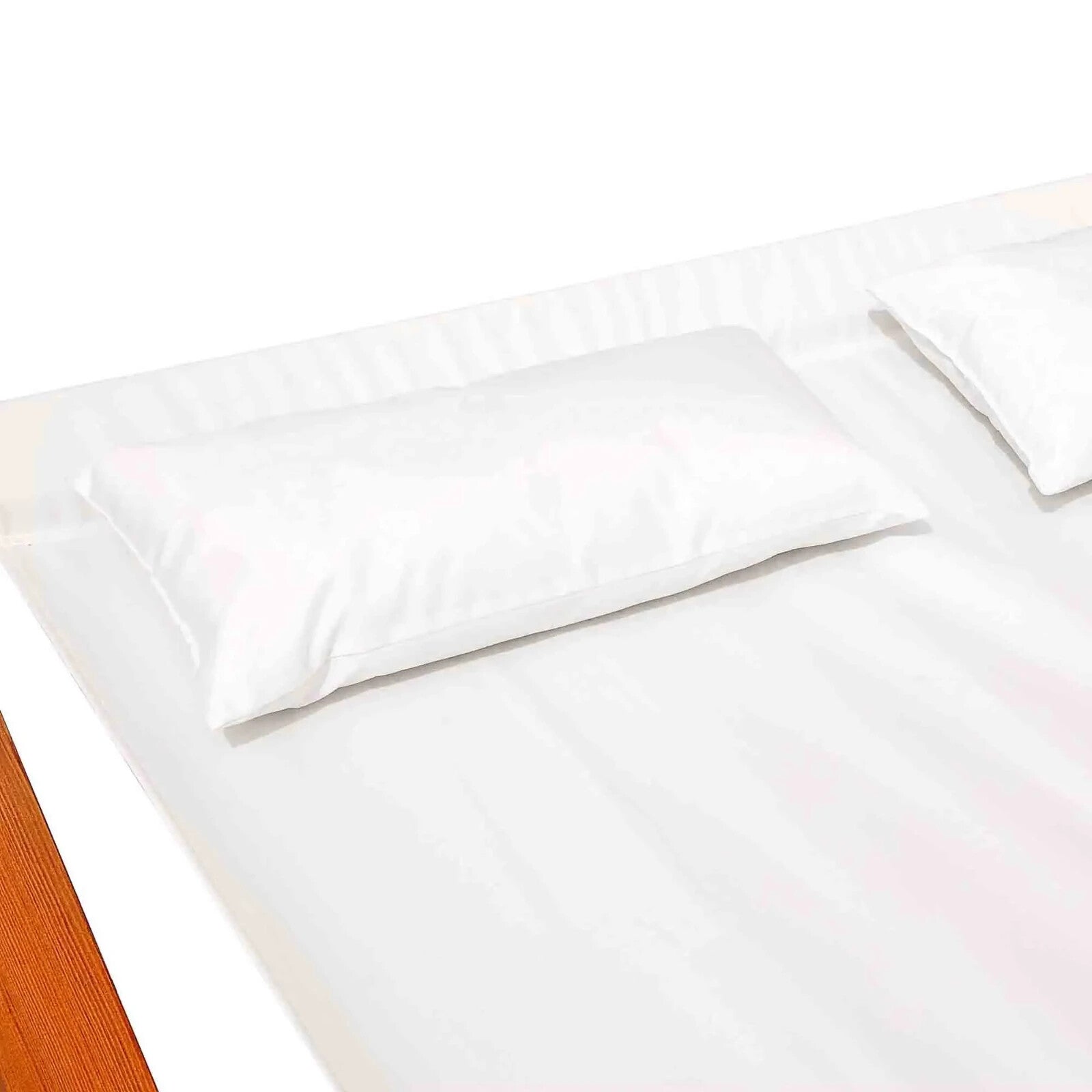 Rocking Bed Sun Lounger Garden Bed Hammock Style Wooden Frame Chair White