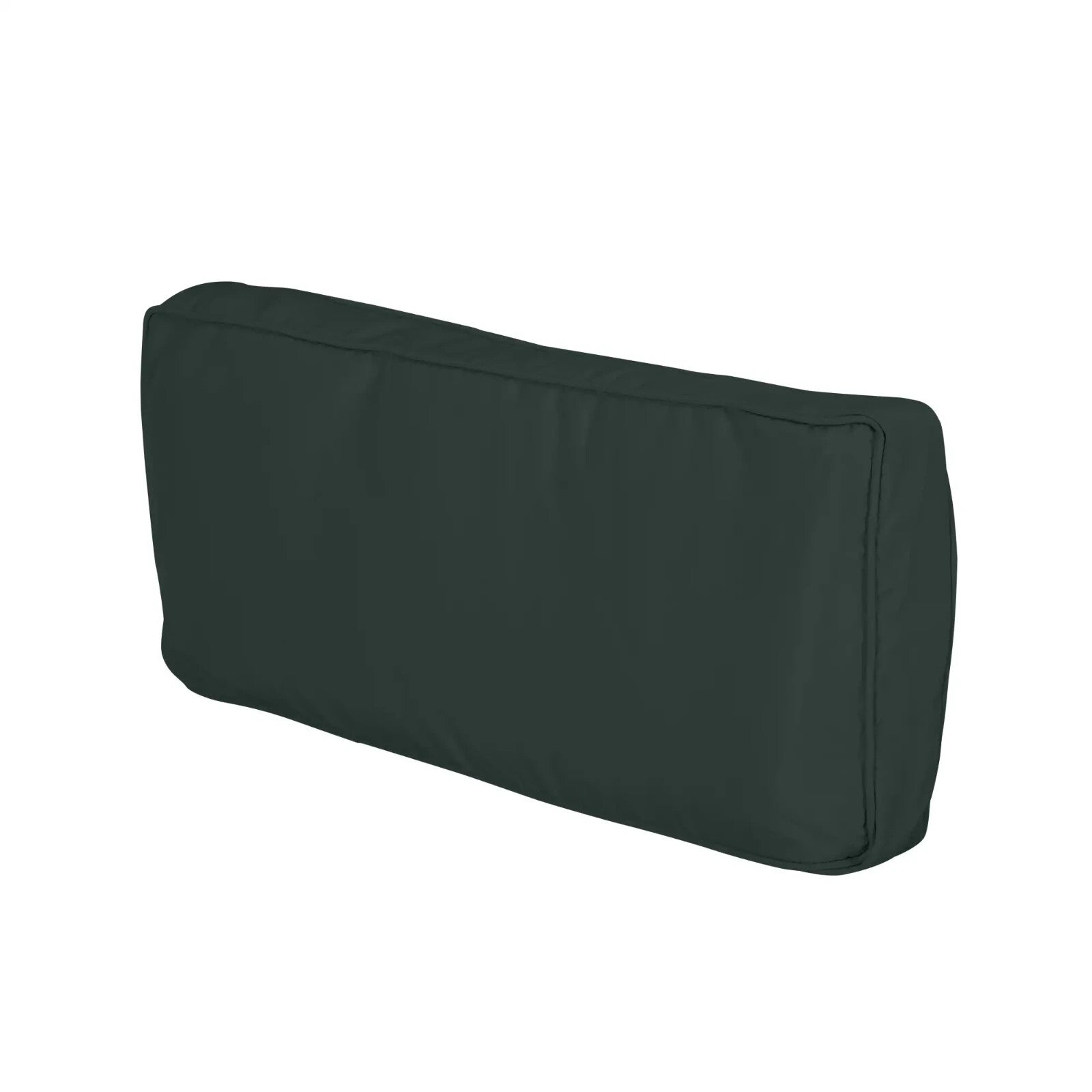 Garden Rattan Sofa Cushion Cover Replacement Outdoor Polyester Dark Grey Zipper