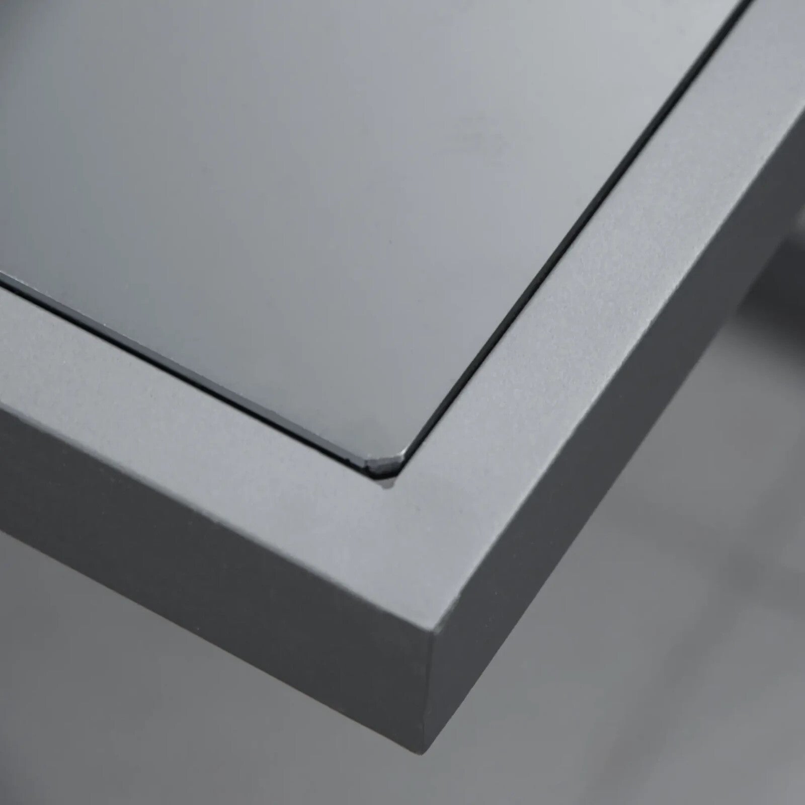 9PC Garden Dining Cube Set Table Chairs Stools w/ Cushions Outdoor Furniture