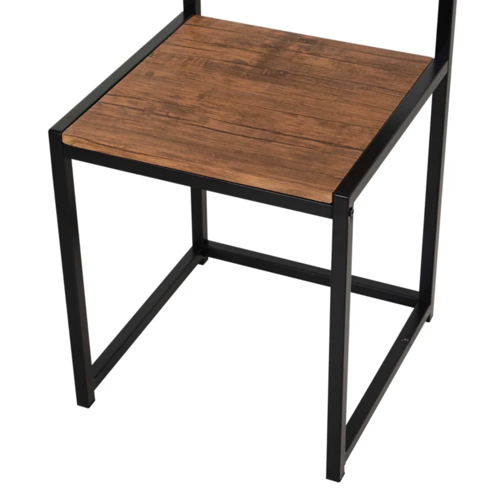 Small Dining Table 2 Chairs Set Space Saving Kitchen Breakfast Table Metal Legs