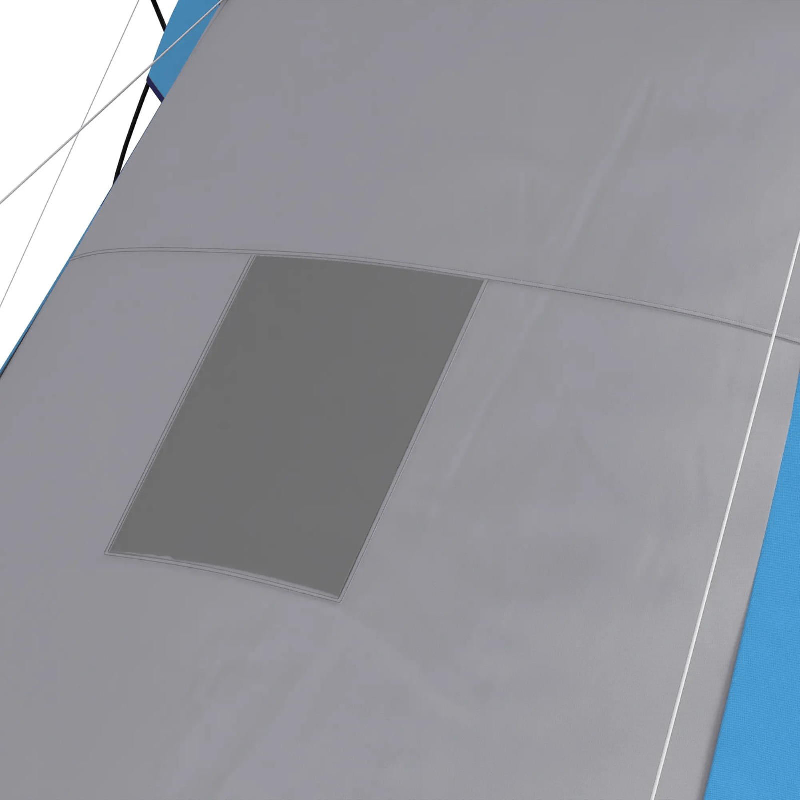 6 Man Tunnel Tent Porch Waterproof 2 Bedroom Mesh Windows Air Vents FOXDEN - Home and Garden Furniture Shop - rustic - furniture