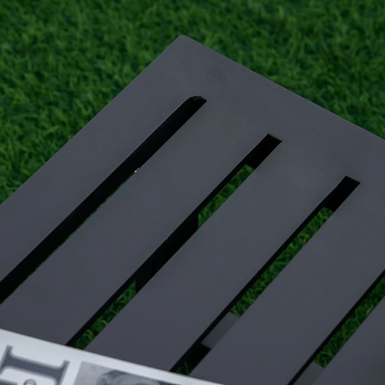 6 Piece Outdoor Sectional Sofa Set Aluminium Daybed with Coffee Table Footstool - Home and Garden Furniture Shop - rustic - furniture