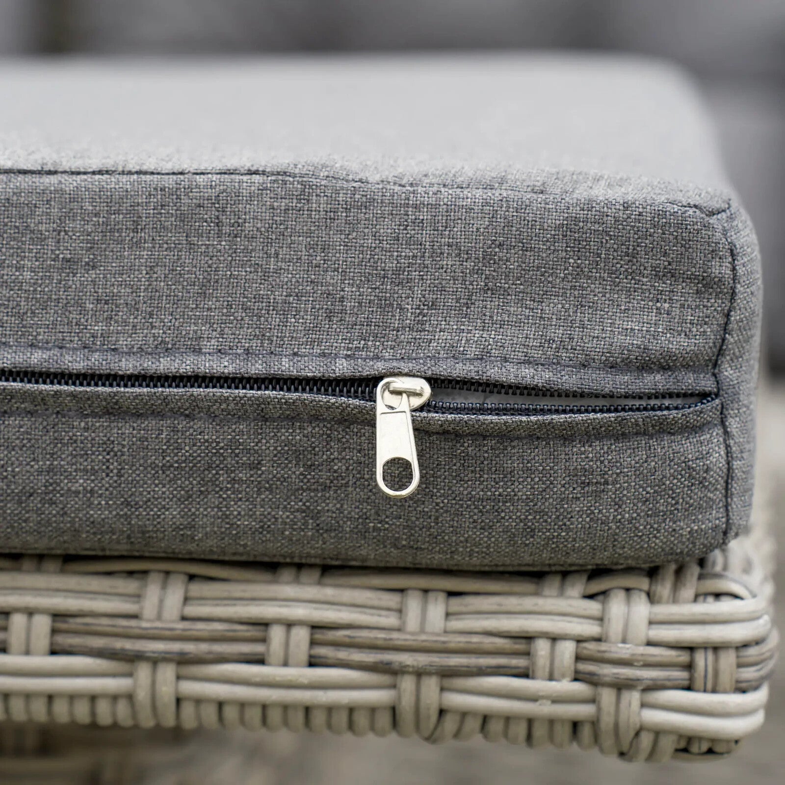 6 Piece Rattan Garden Furniture Set - Sectional Corner Sofa for Outdoor Use - Home and Garden Furniture Shop - rustic - furniture