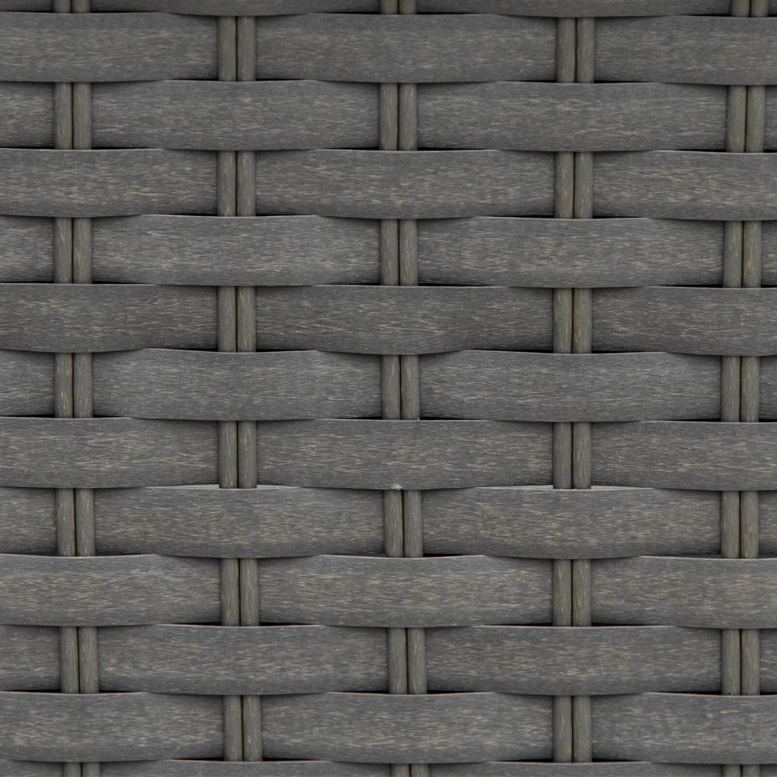 6 Piece Rattan Garden Furniture Set with Sofa Chairs Coffee Table & 2 Footstools - Home and Garden Furniture Shop - rustic - furniture